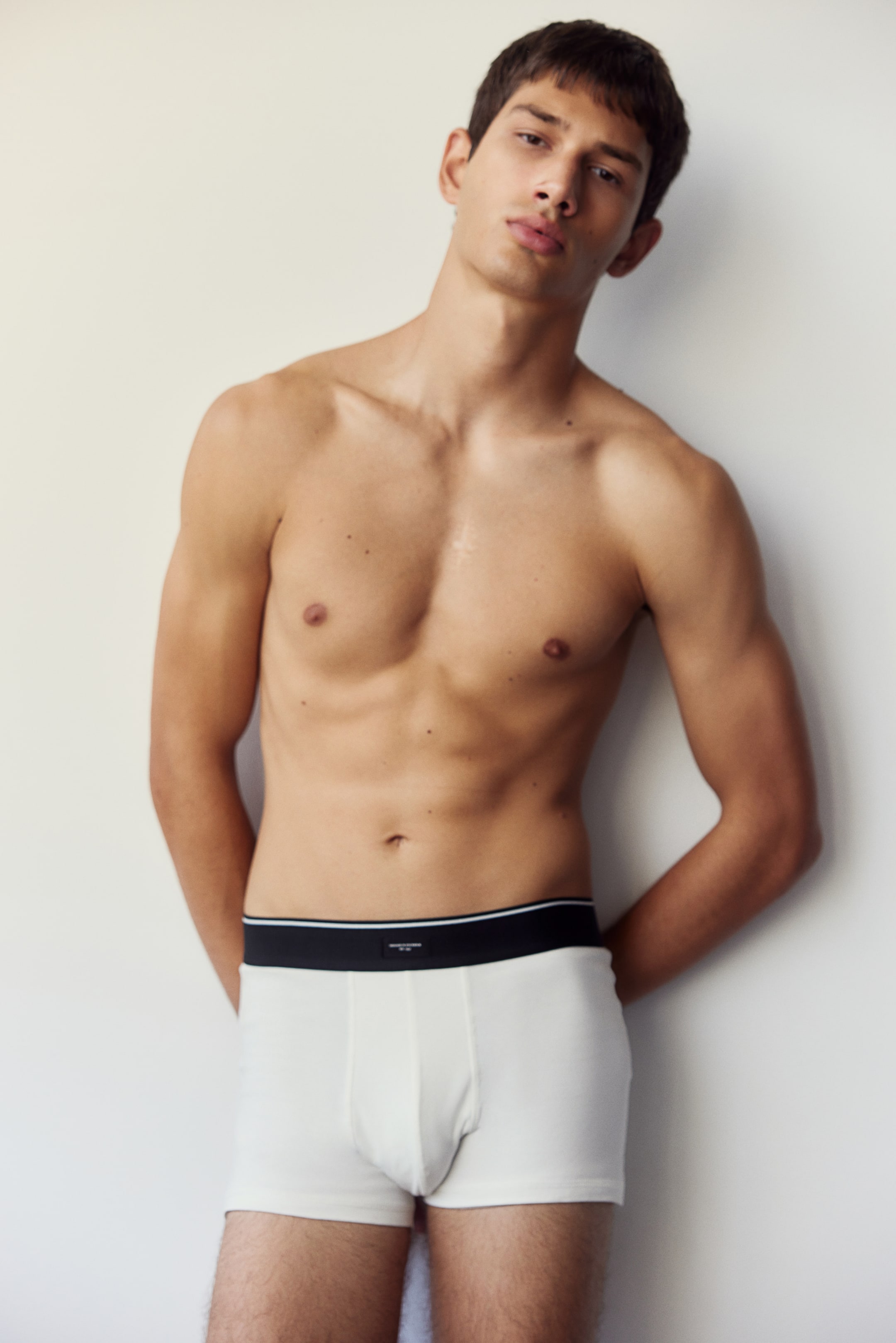 H-M 3-х комплектные короткие трусы-боксеры с лайкрой 3790₽