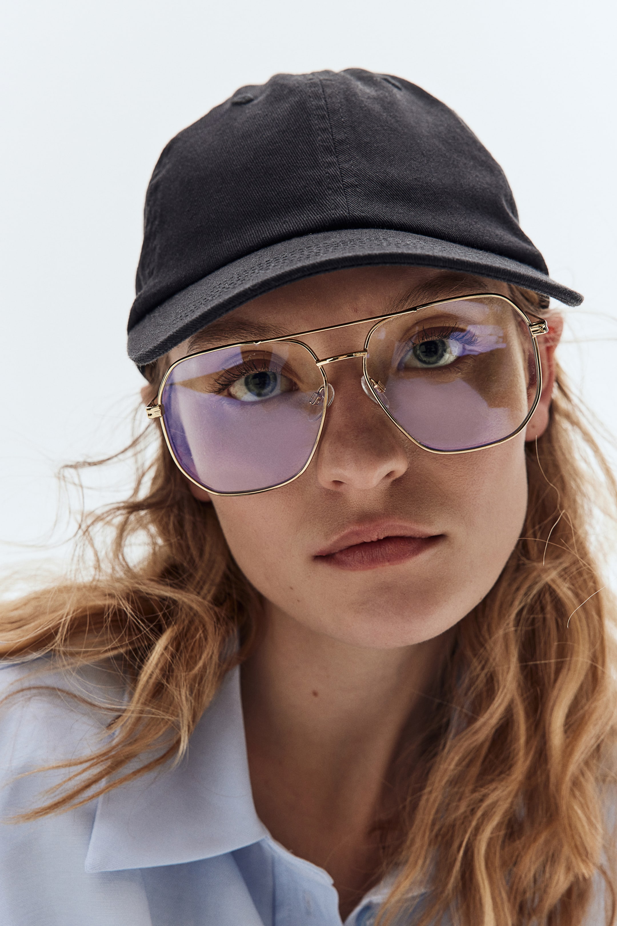 Шапочка из хлопчатобумажной саржи H-M 2090₽