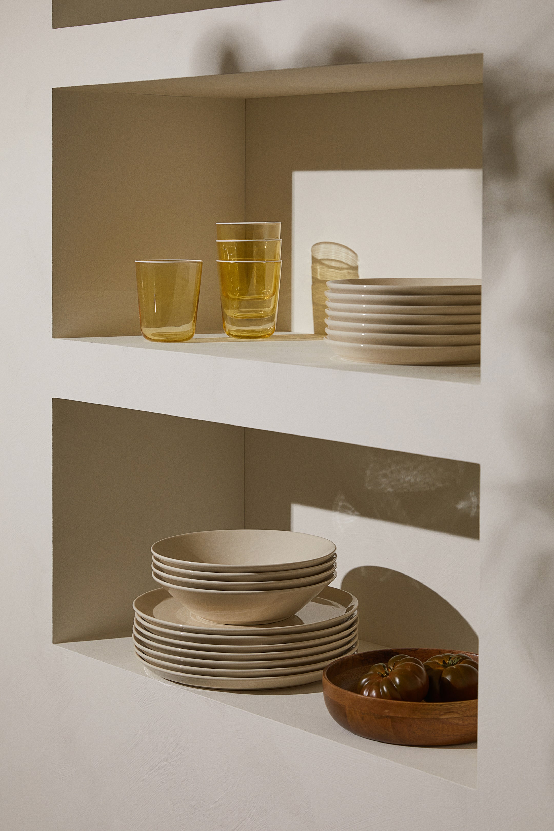 Керамические суповые тарелки H-M в упаковке из 4 штук 5590₽