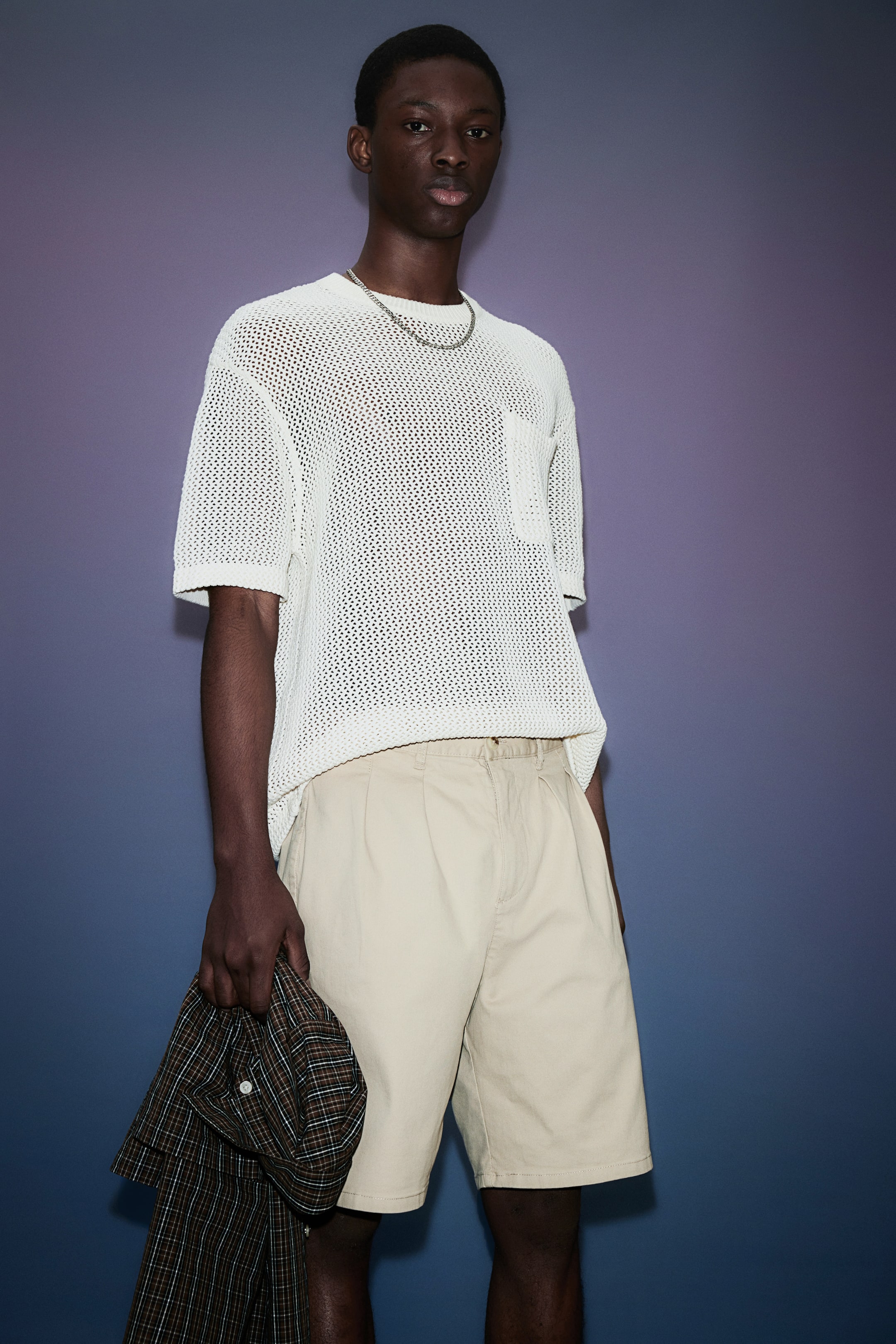 Шорты-чинос свободного кроя от H-M 2490₽