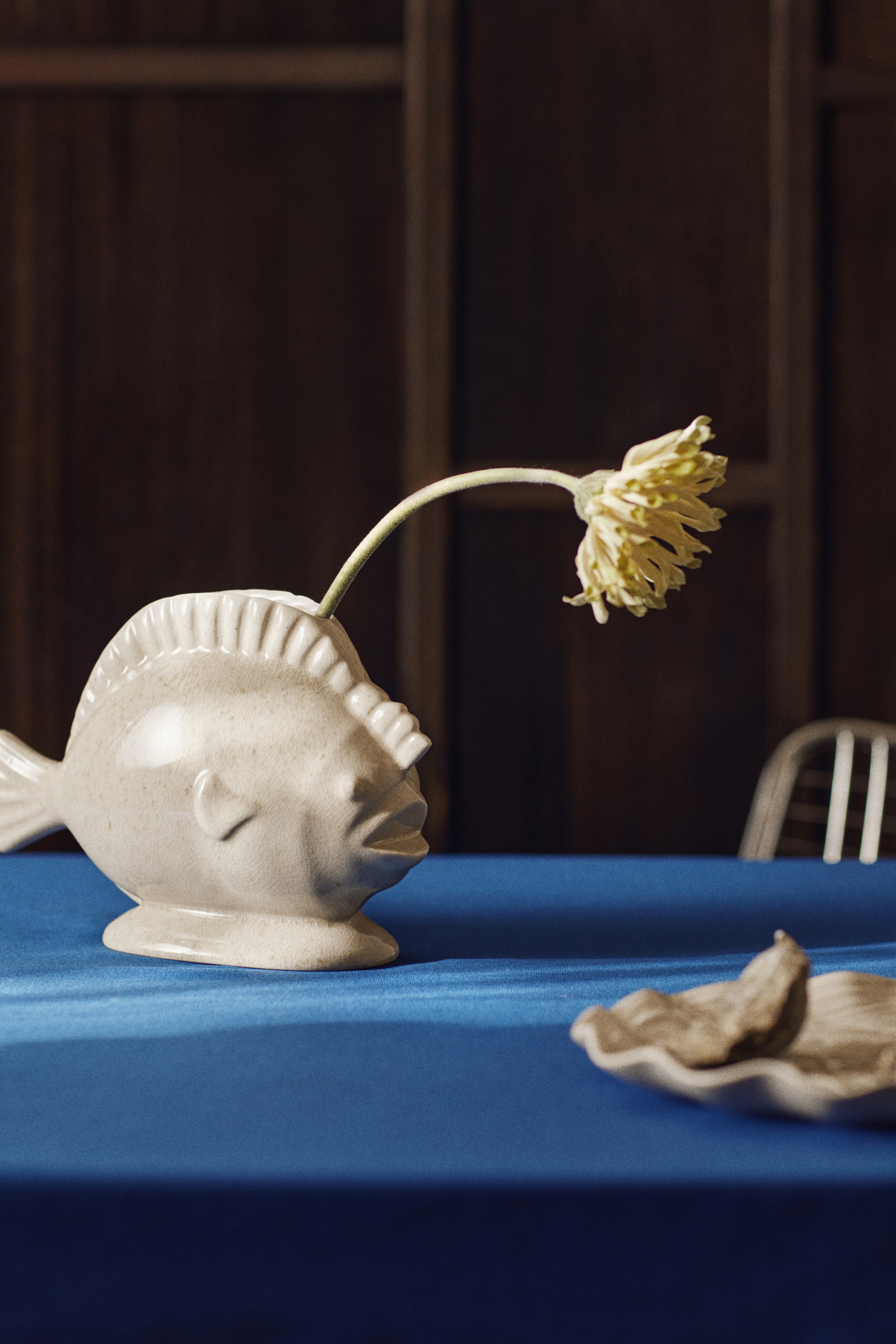 Керамическая ваза в форме рыбы от H-M 4390₽