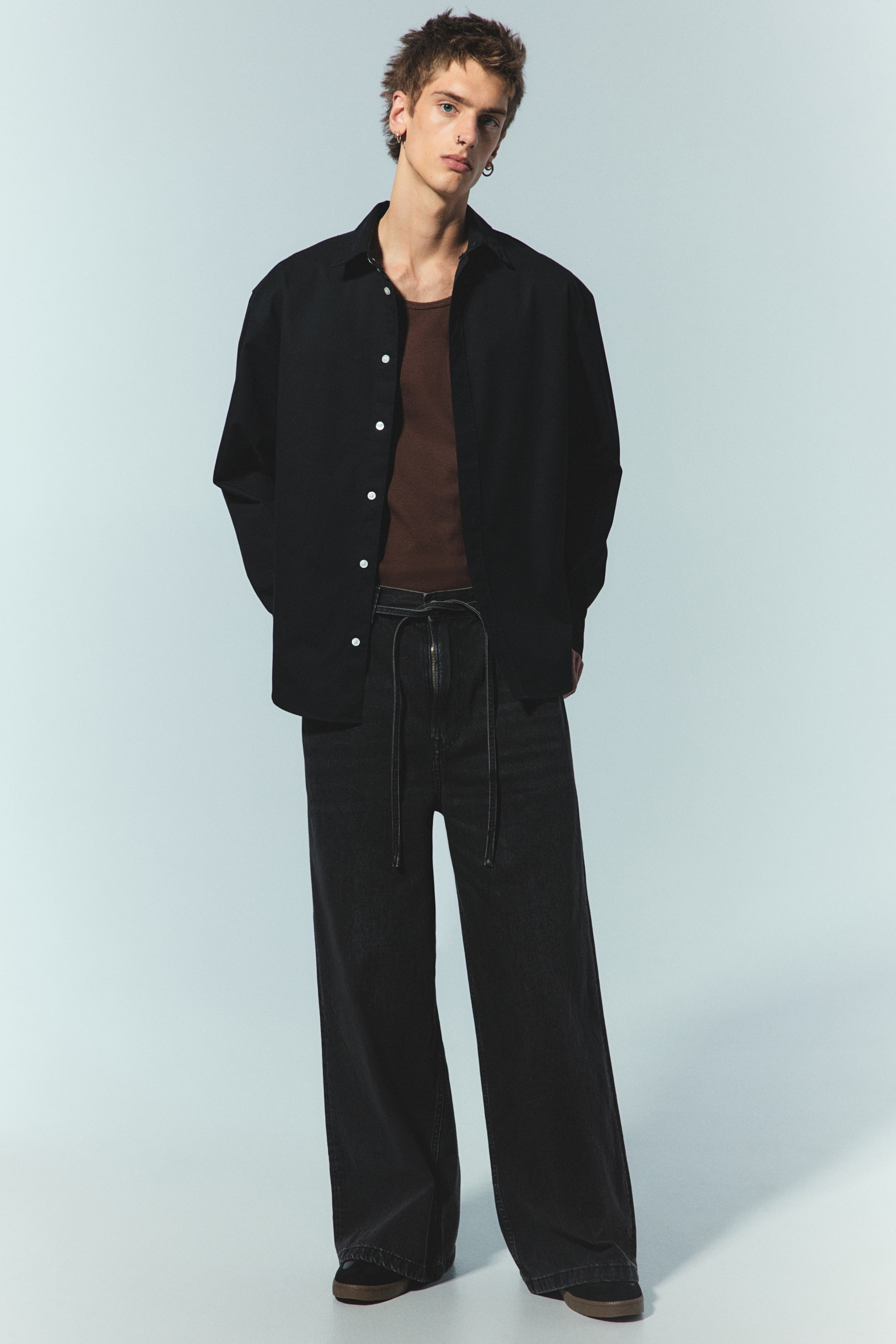 Рубашка свободного кроя от H-M 3790₽