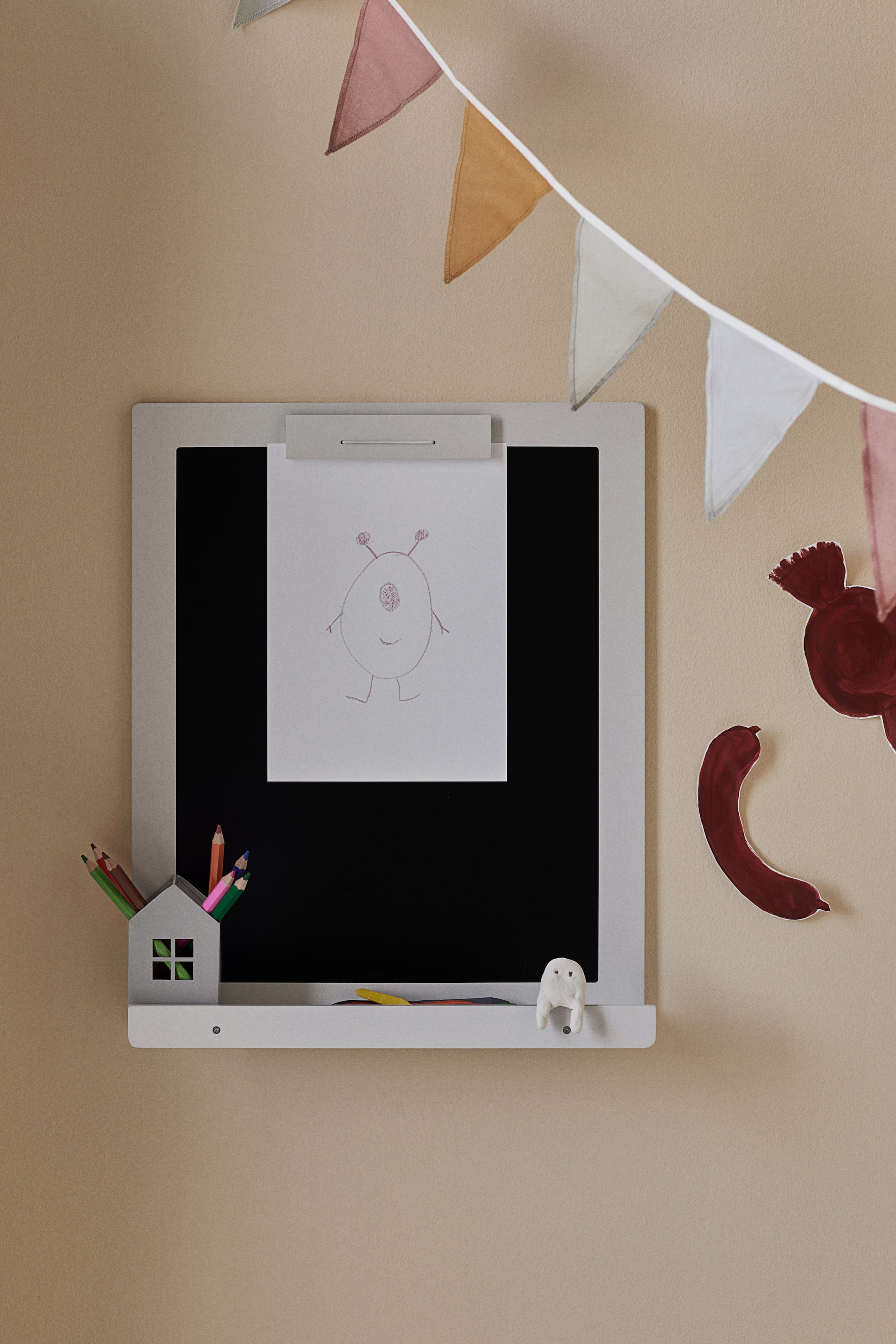 Полка H-M-классная доска с деталями 5690₽