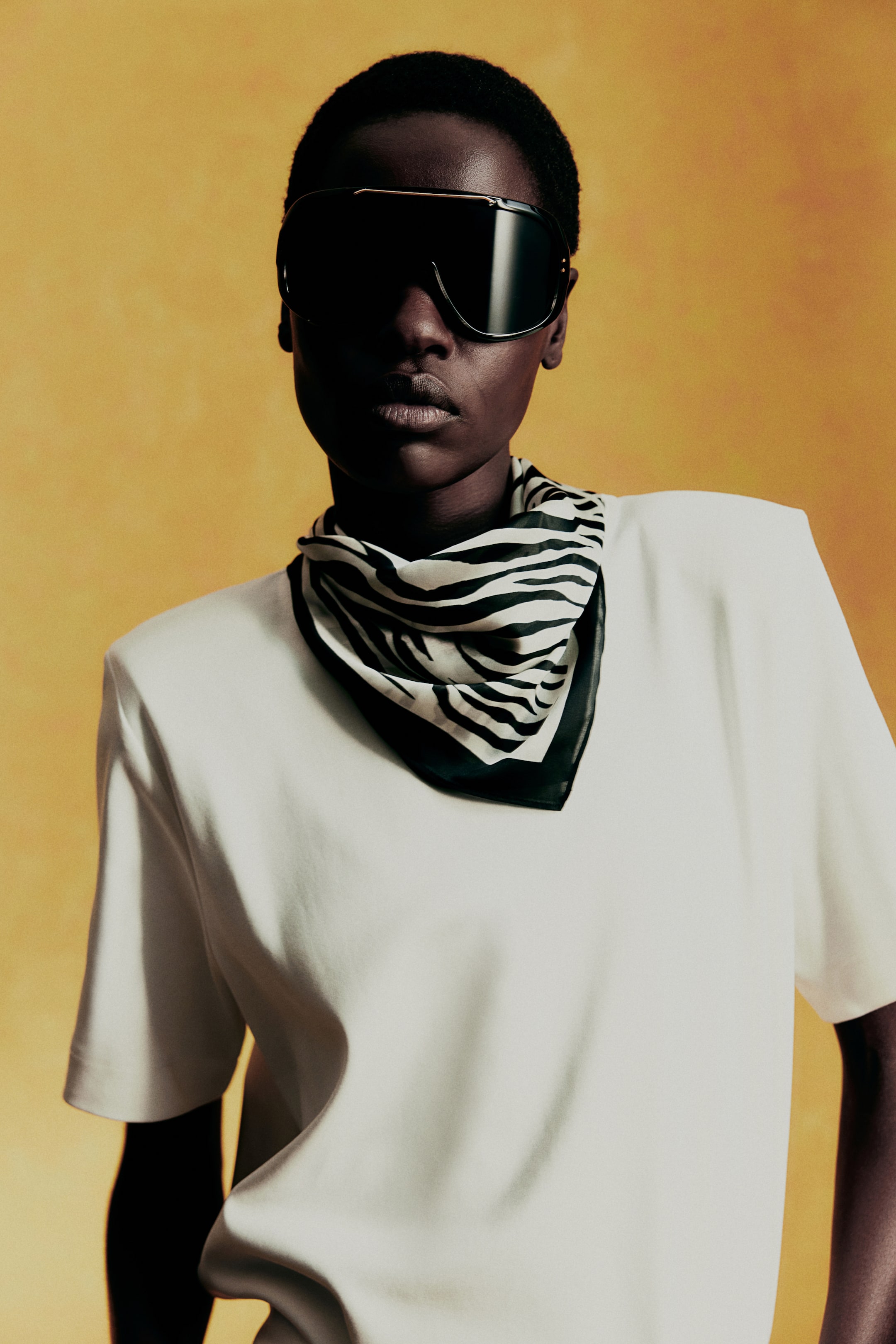 Шарф с рисунком от H-M 2090₽