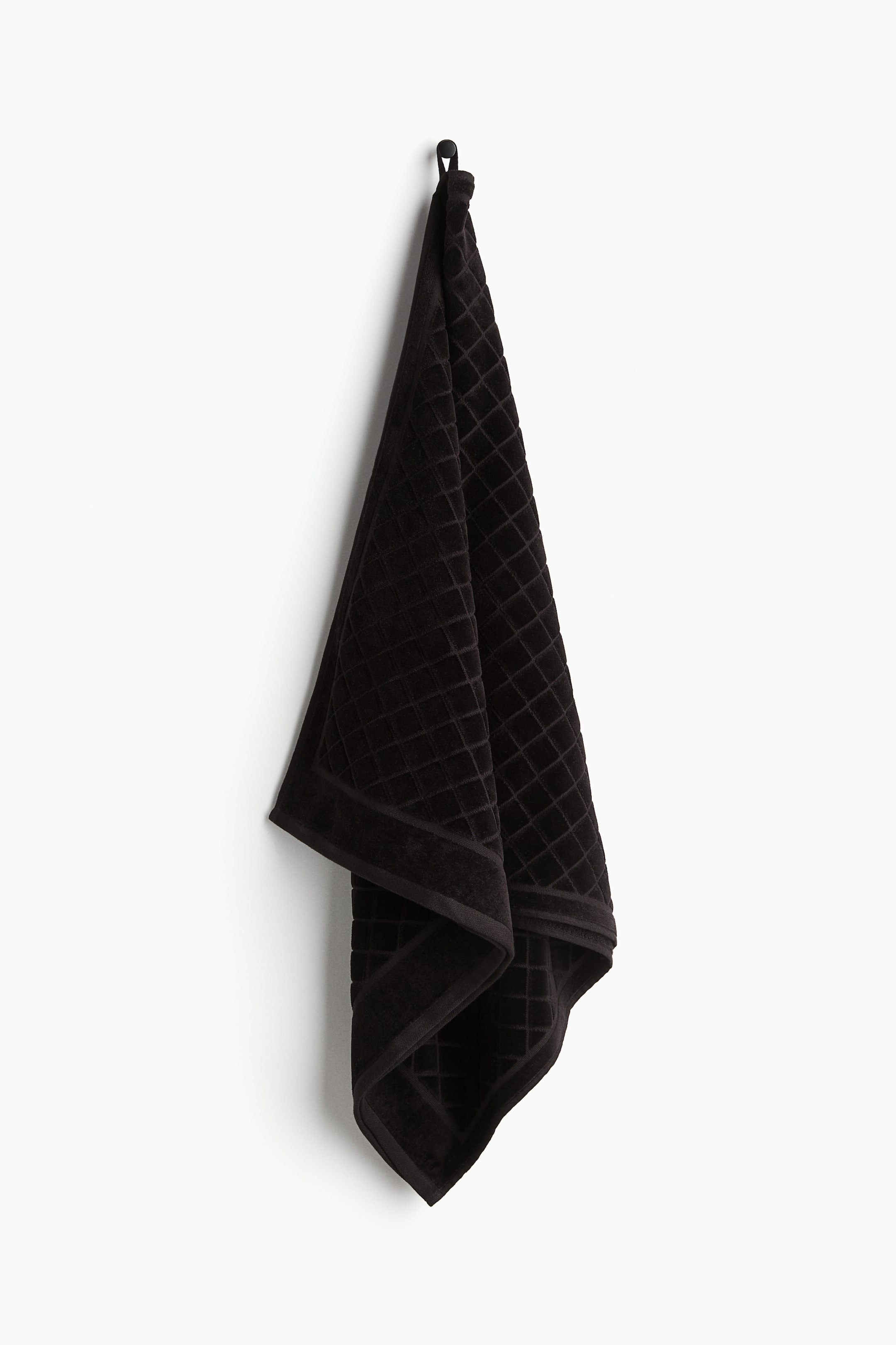 Велюровое банное полотенце H-M 2690₽