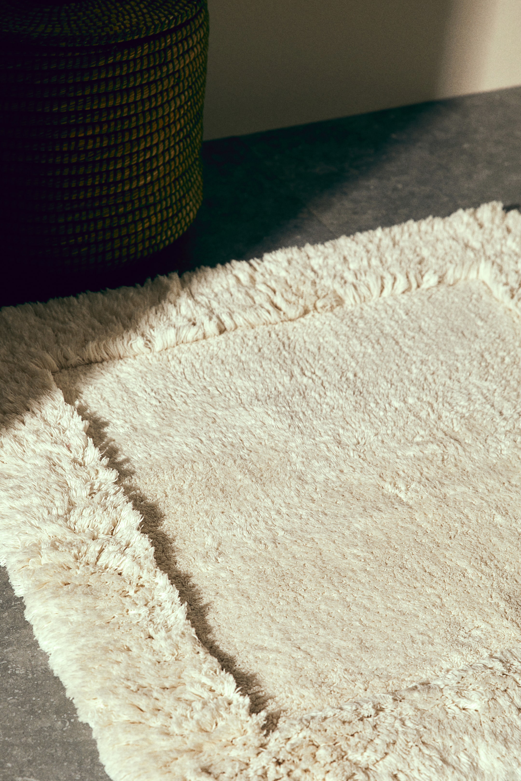 Коврик для ванной из ворсистого хлопка H-M 5690₽