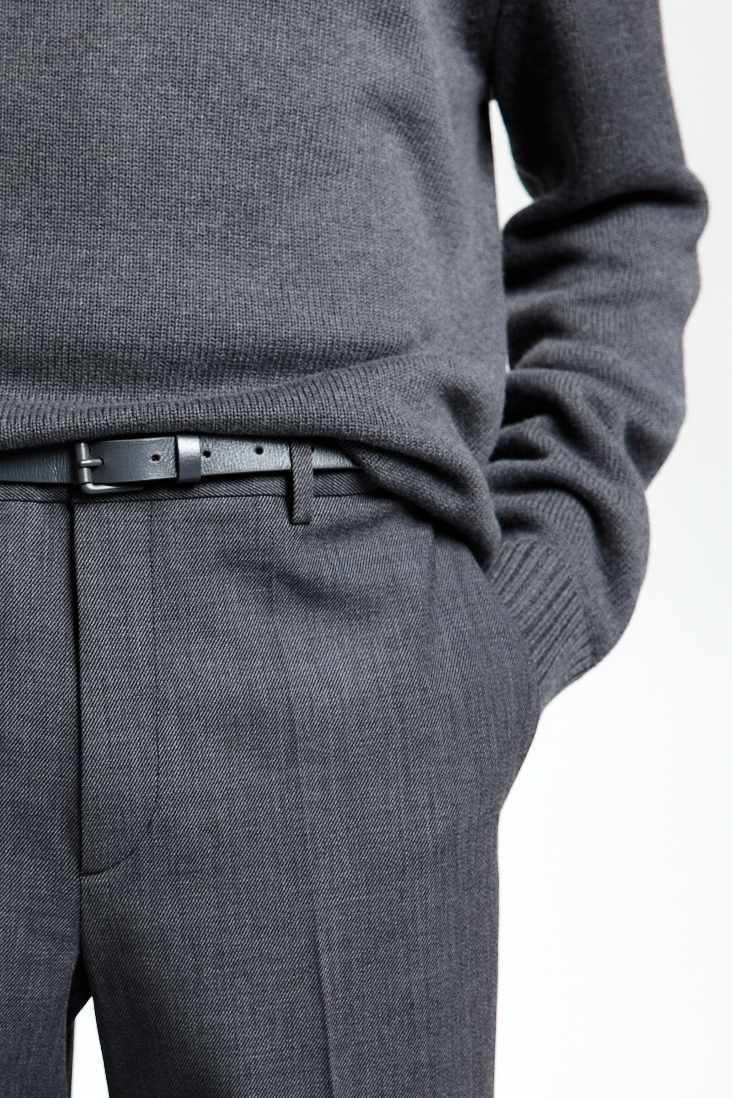 Кожаный ремень H-M 5690₽