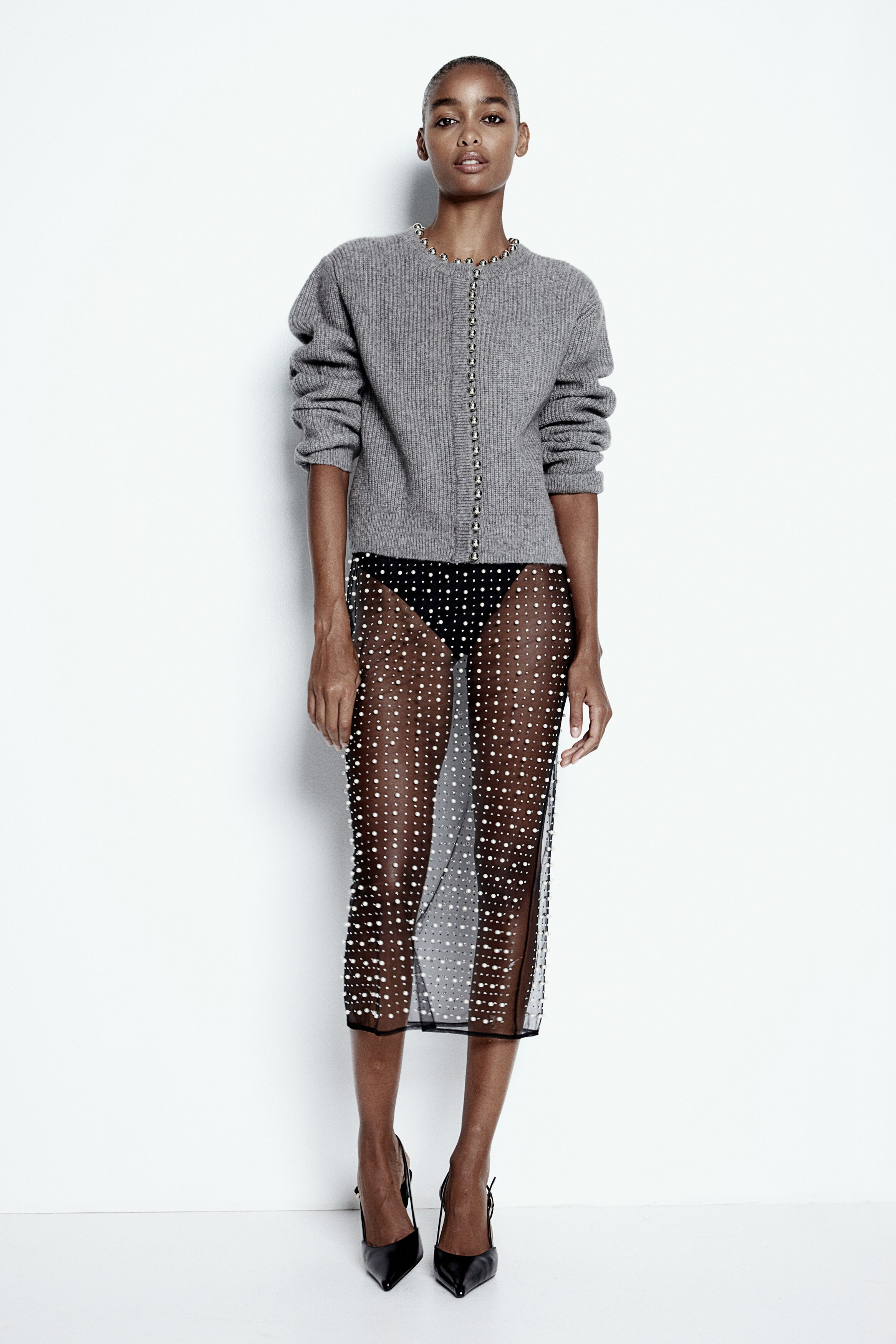 Туфли-лодочки H-M с заостренной горловиной 6690₽