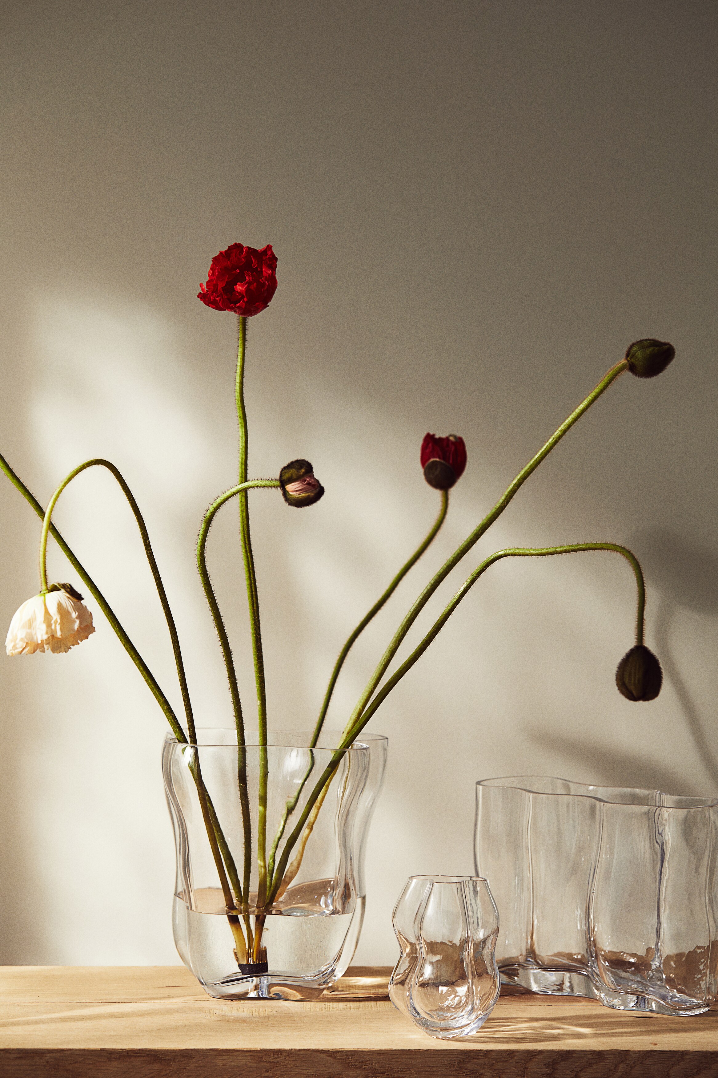 Маленькая стеклянная ваза H-M 1890₽