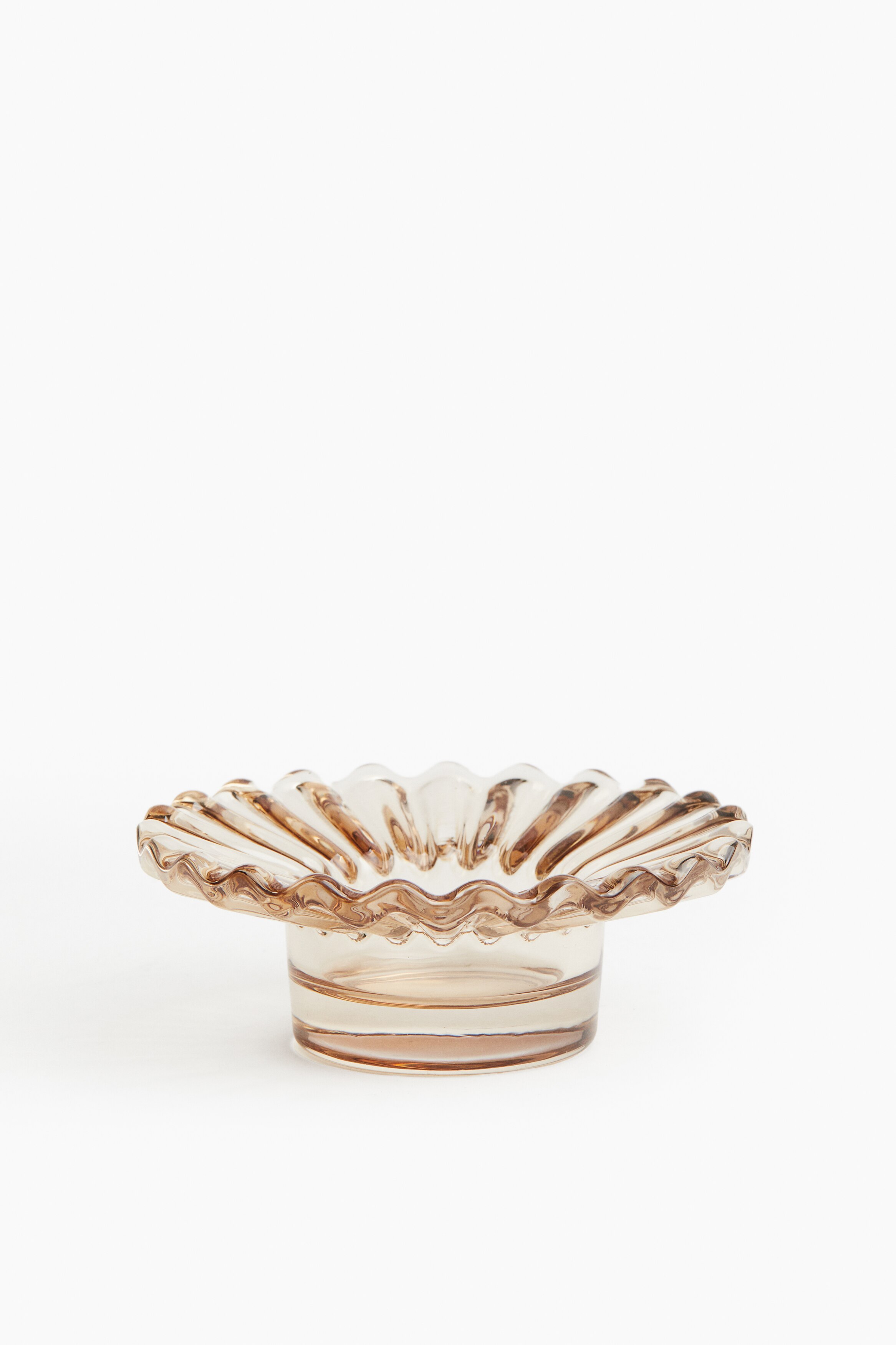 Стеклянный держатель чайного светильника H-M 1690₽