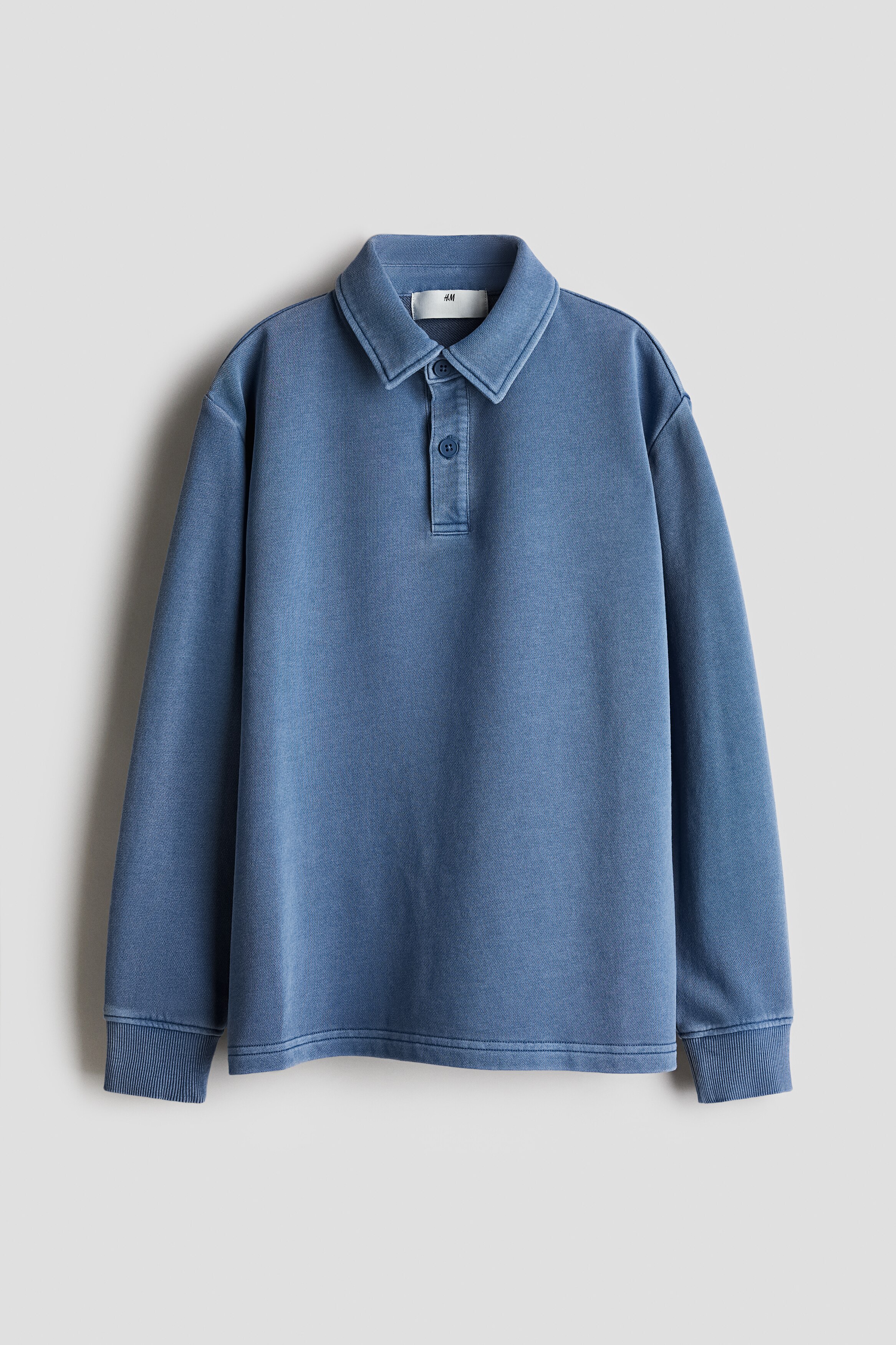 Футболка-поло с капюшоном H&M