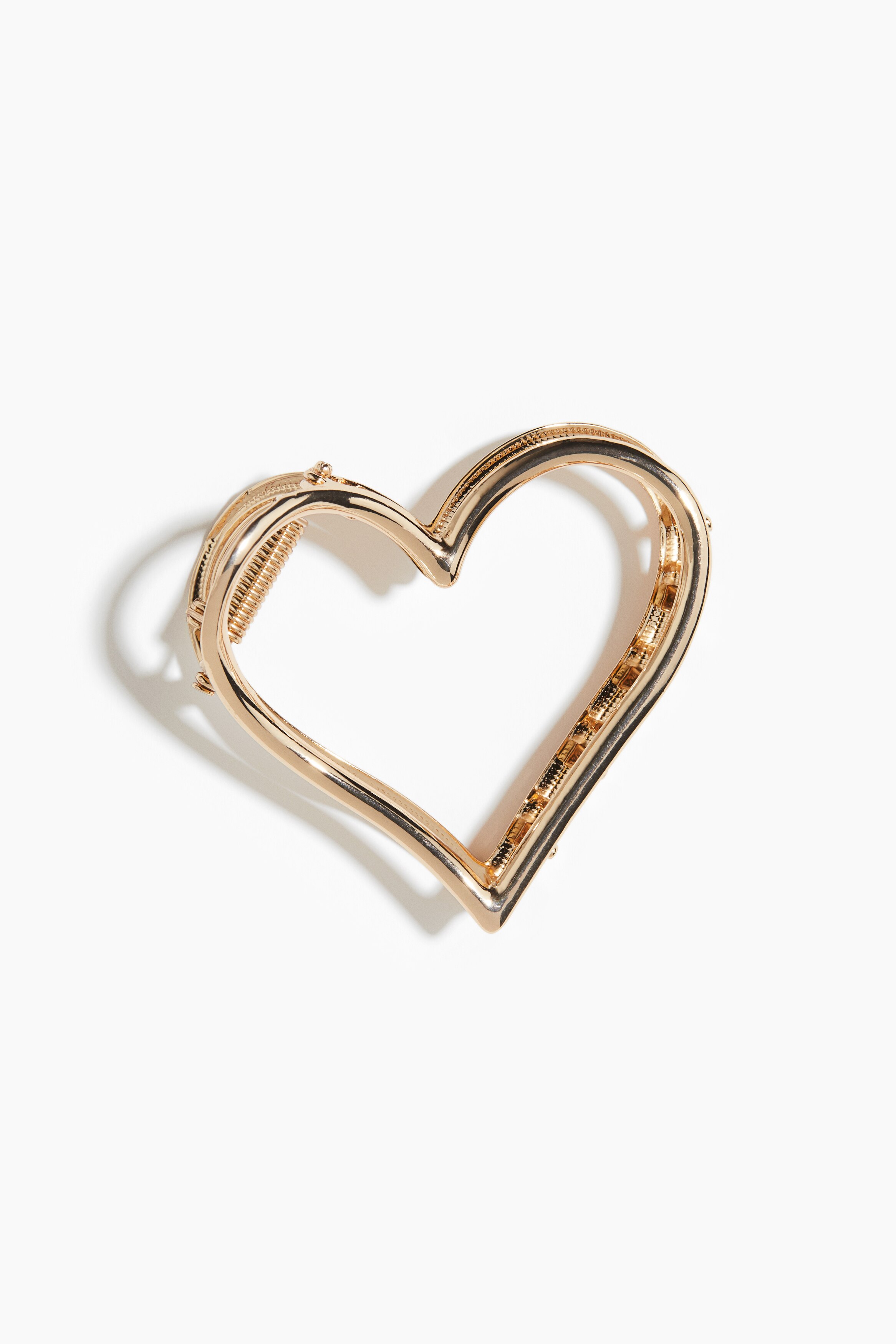 Заколка для волос в форме сердца от H-M