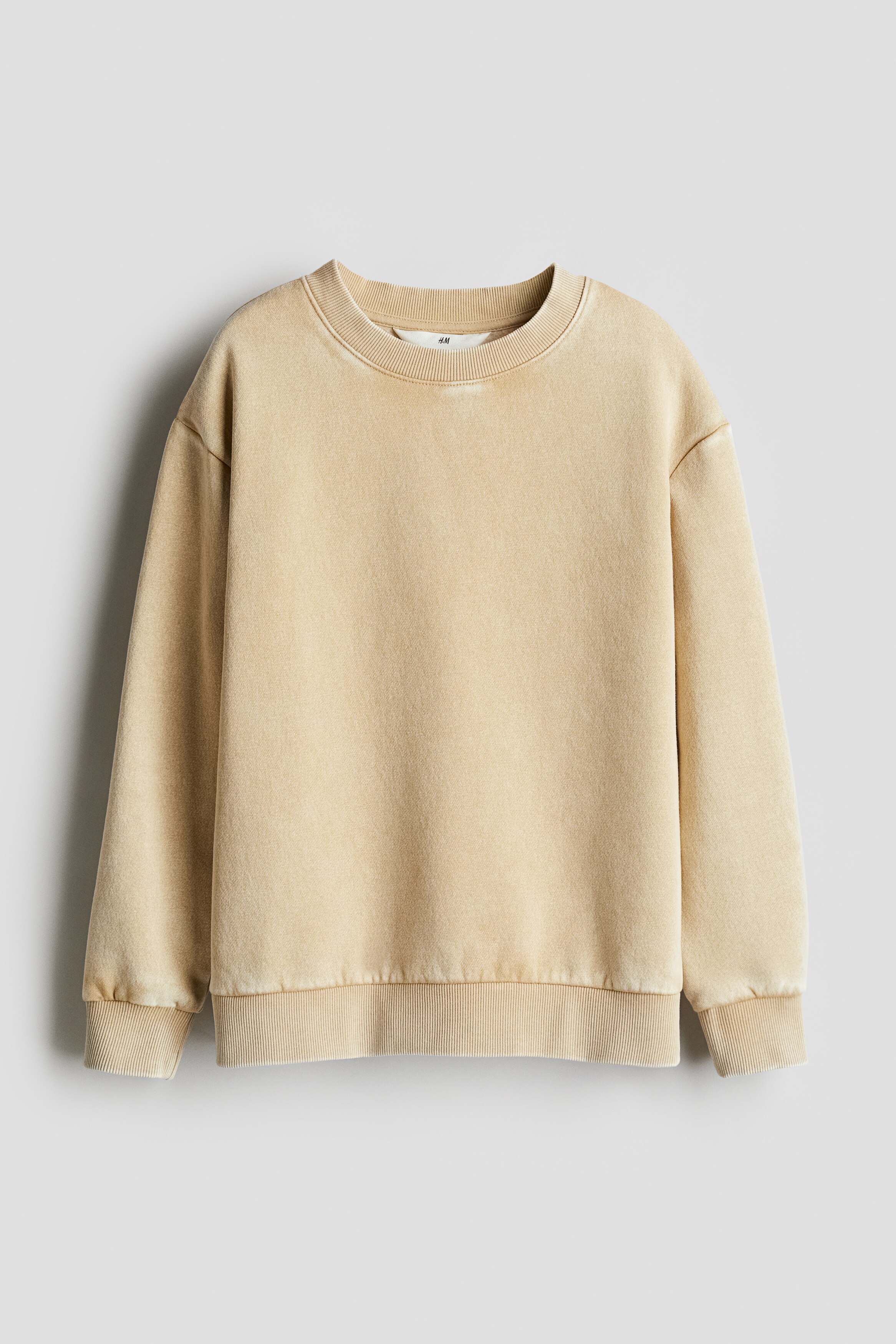 Постиранная толстовка H&M