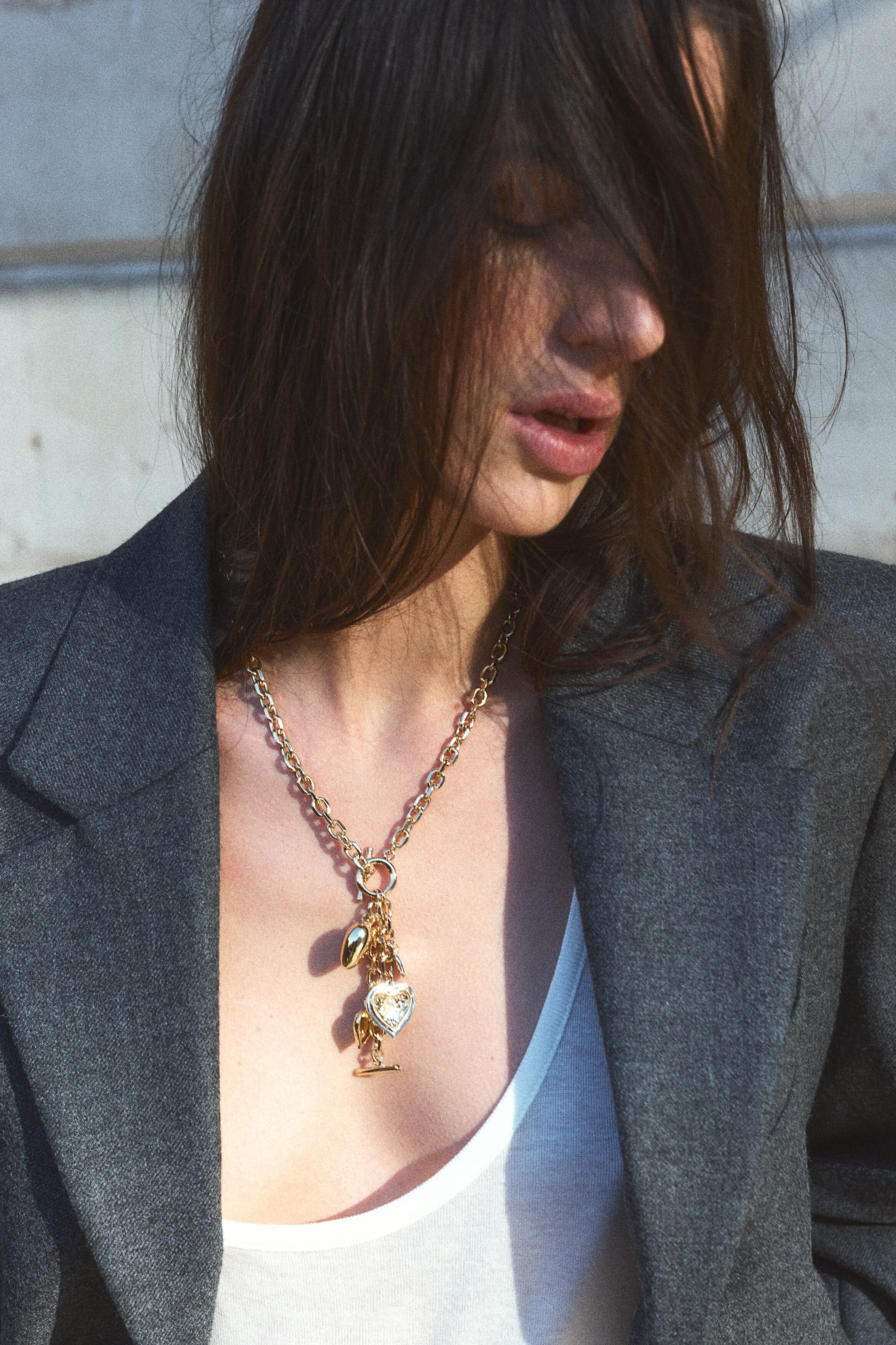 Колье с подвеской H-M 4790₽