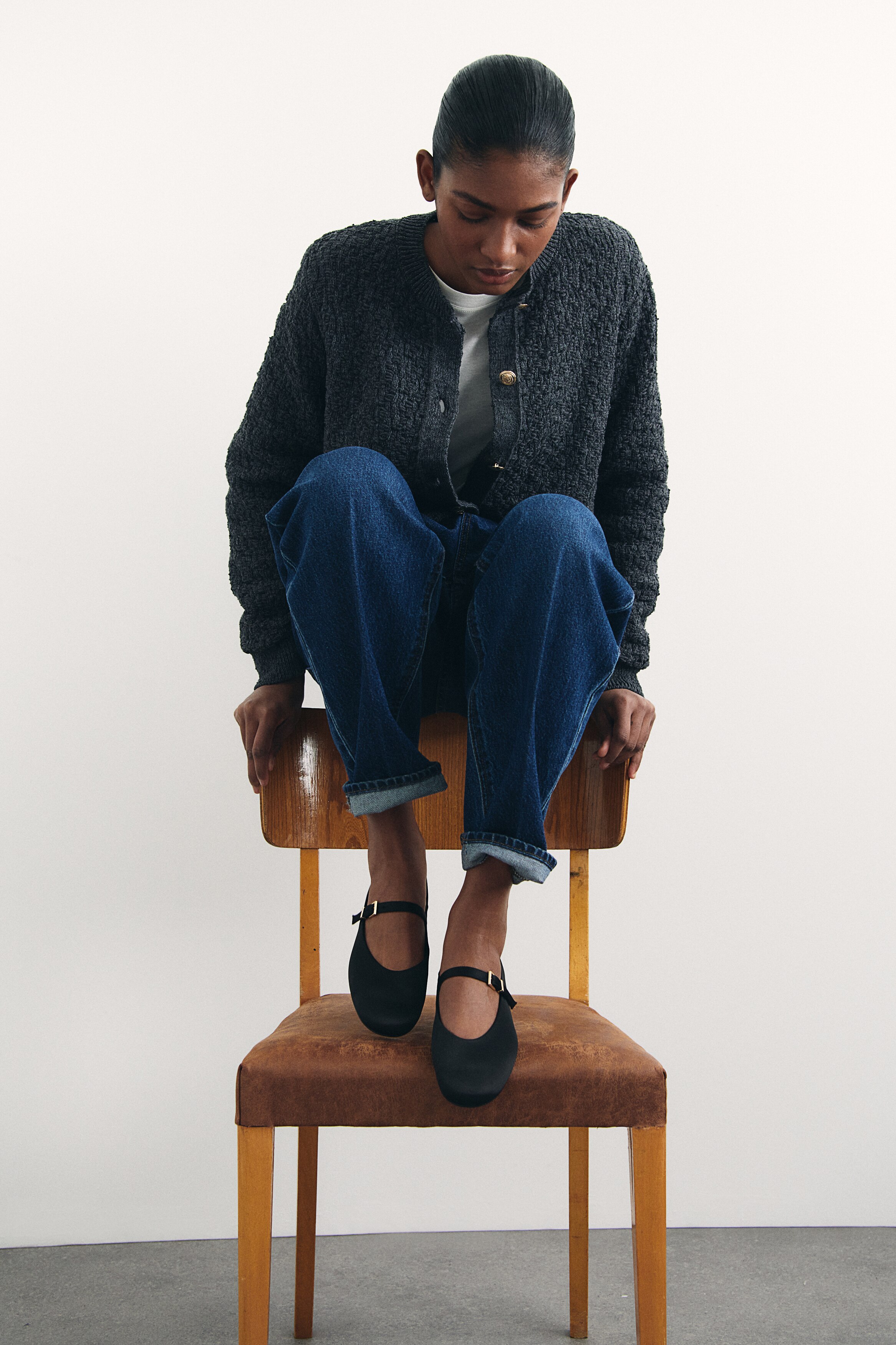 Балетки H-M Mary Jane 4790₽