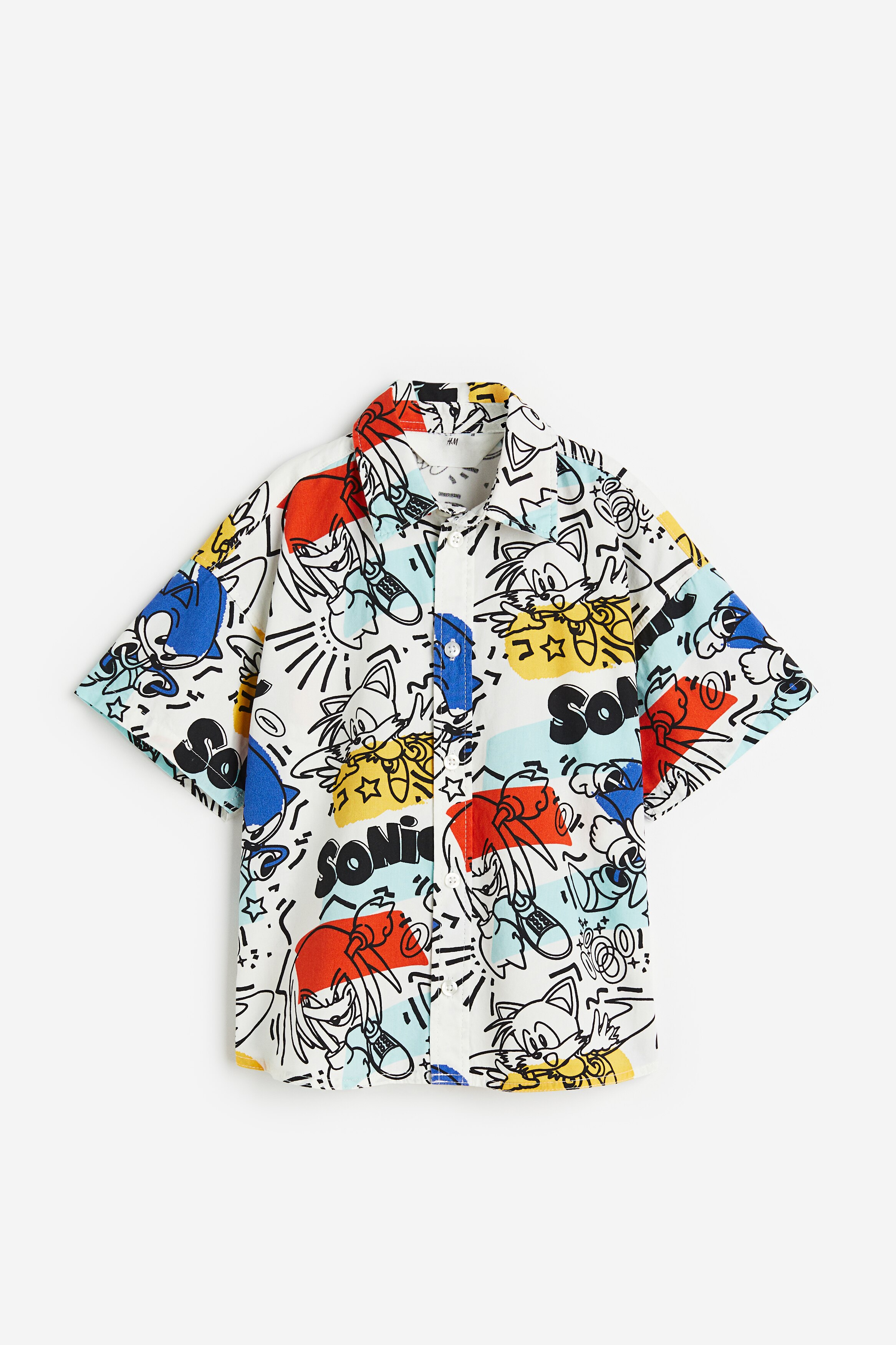 Рубашка с рисунком от H&M