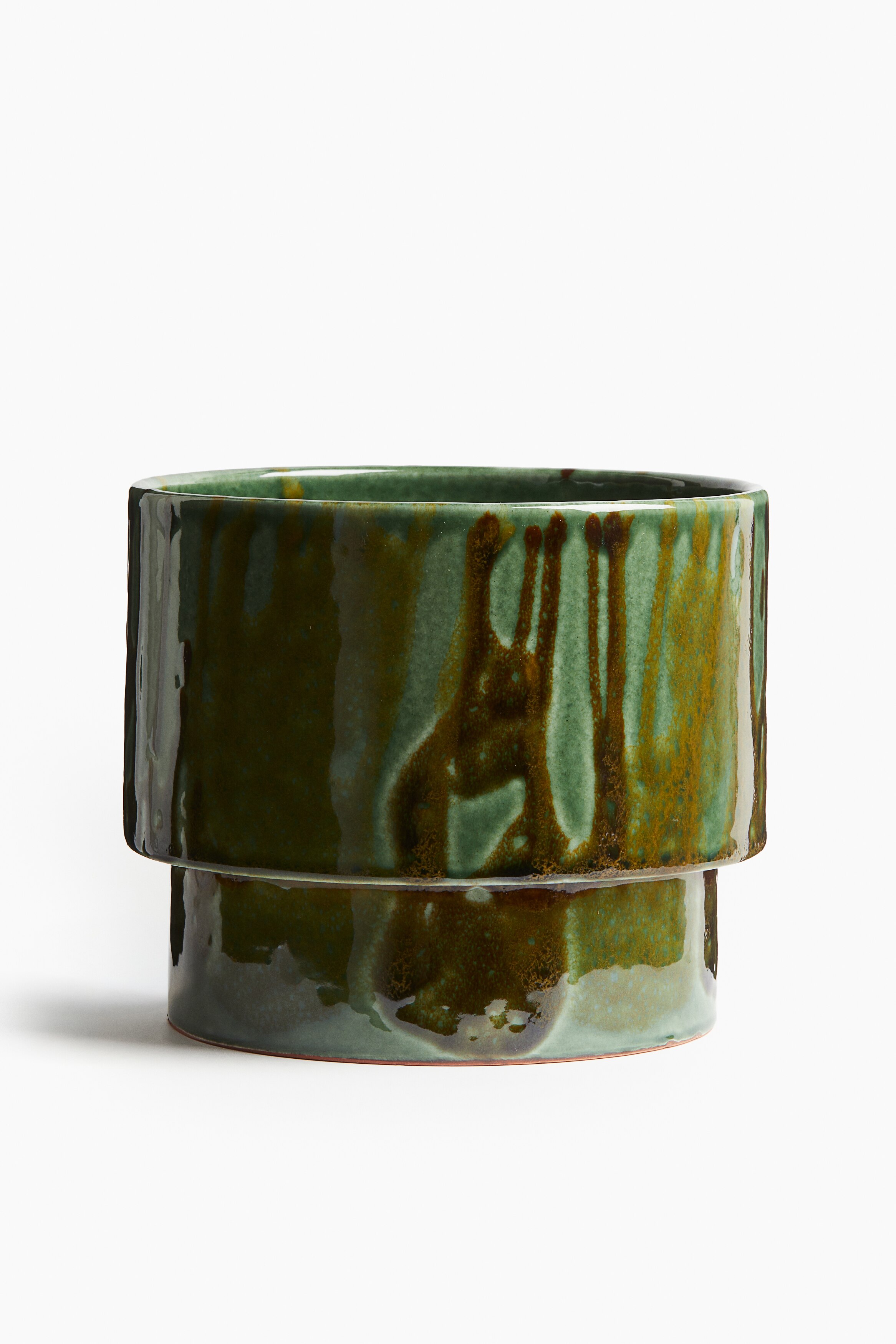 Большой терракотовый горшок для растений H-M 5690₽