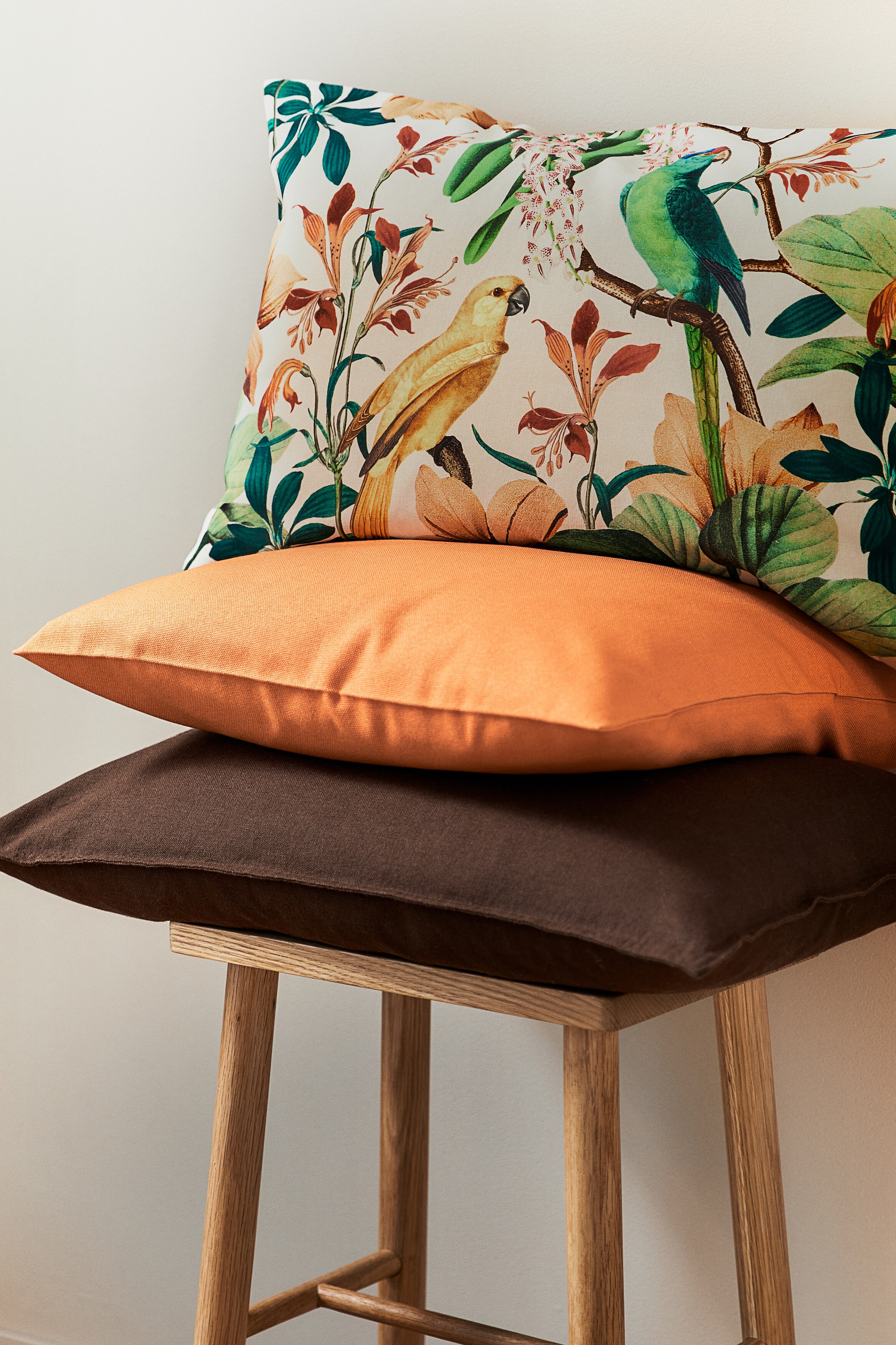 Холщовый чехол для подушки с рисунком H-M 2090₽