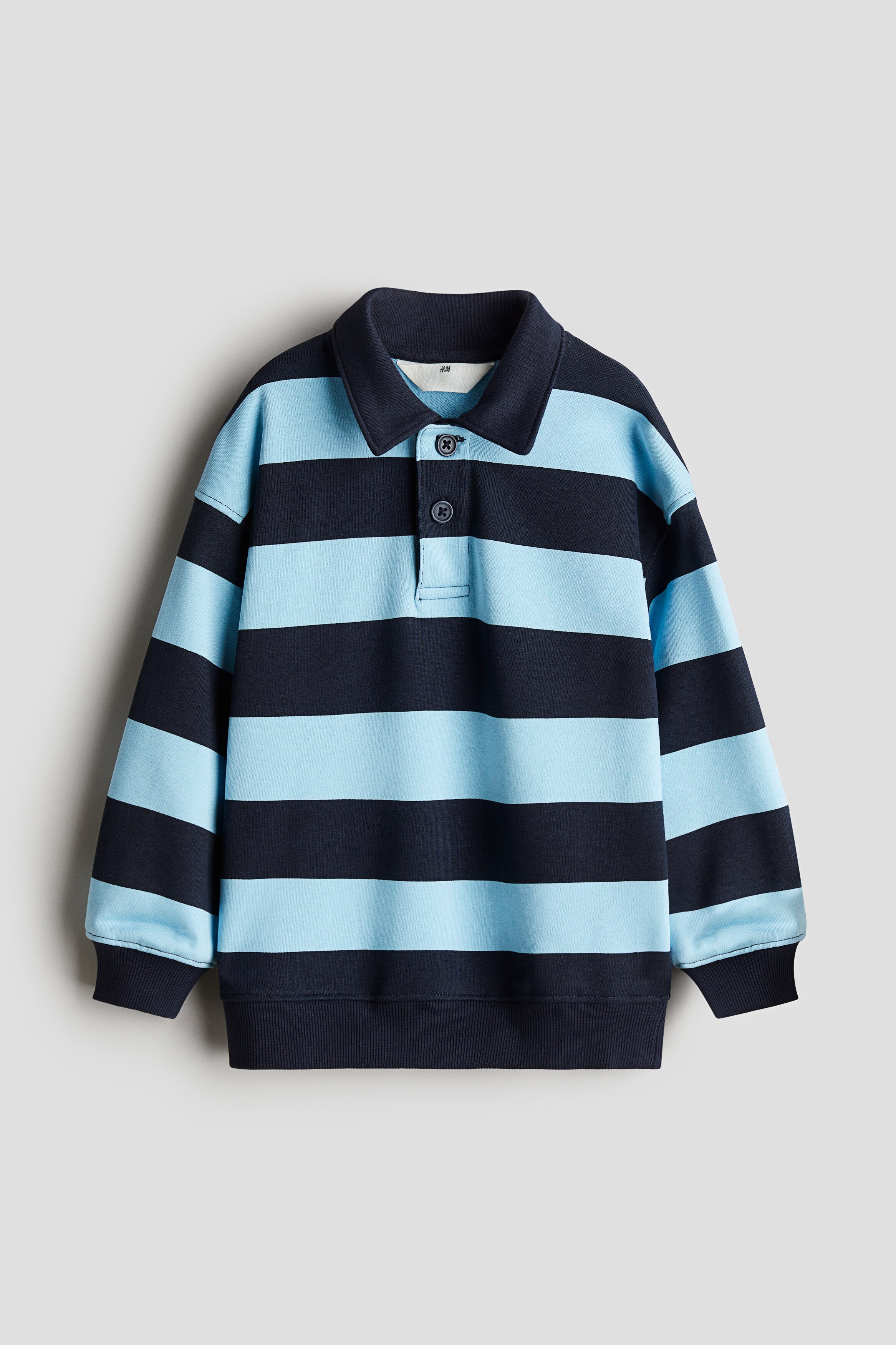 Рубашка для регби свободного кроя от H&M