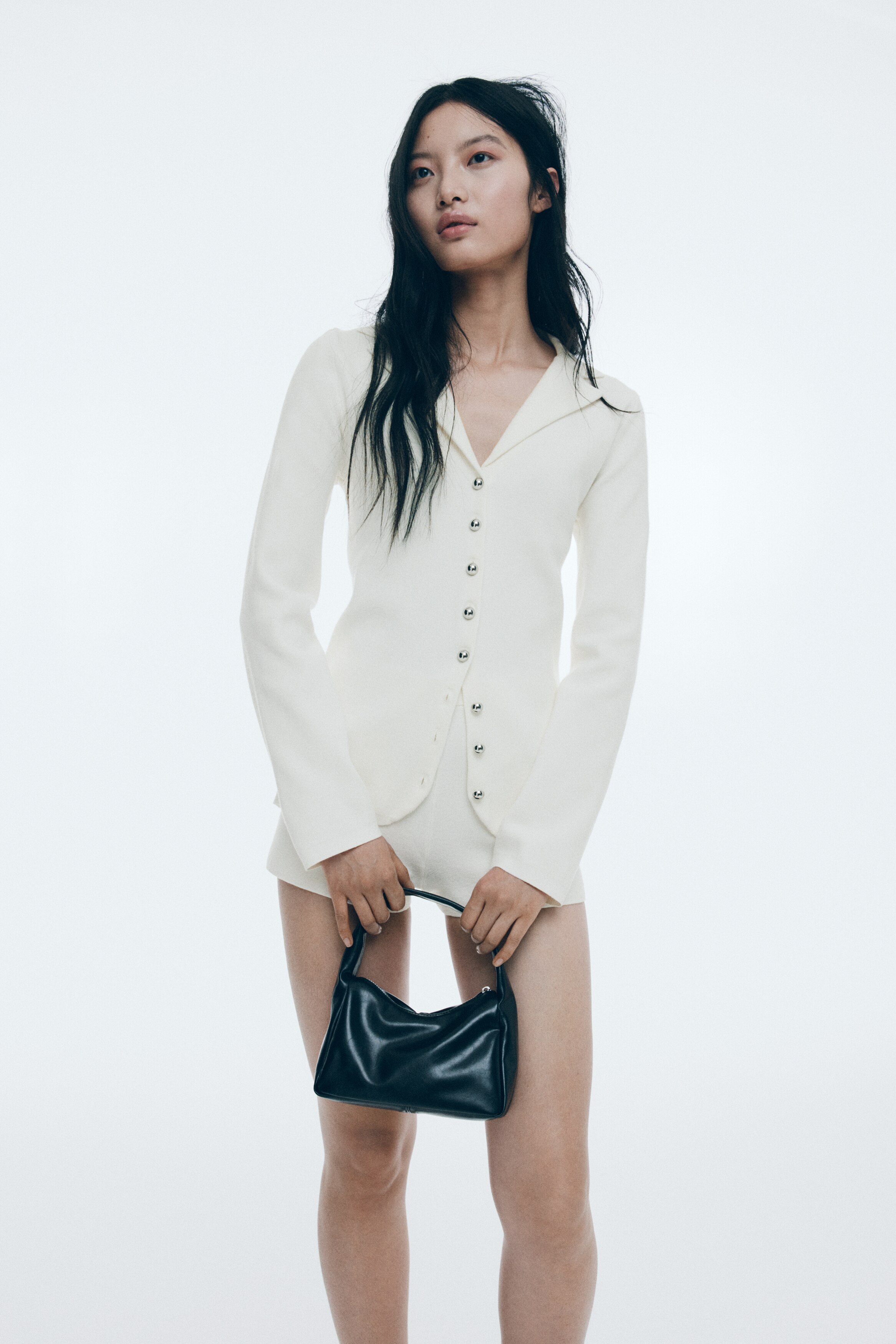 Кардиган тонкой вязки H&M