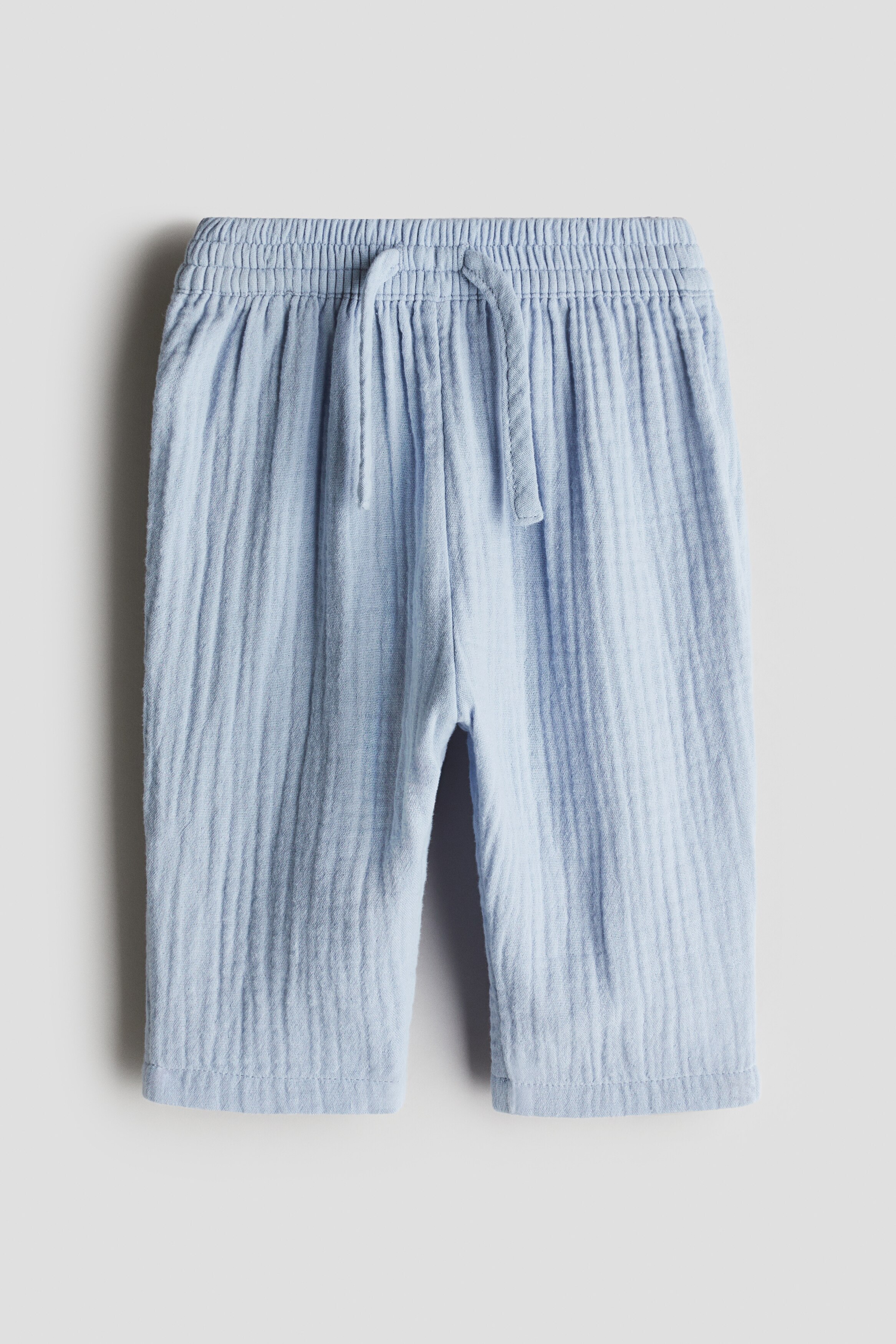 Хлопчатобумажные брюки H&M
