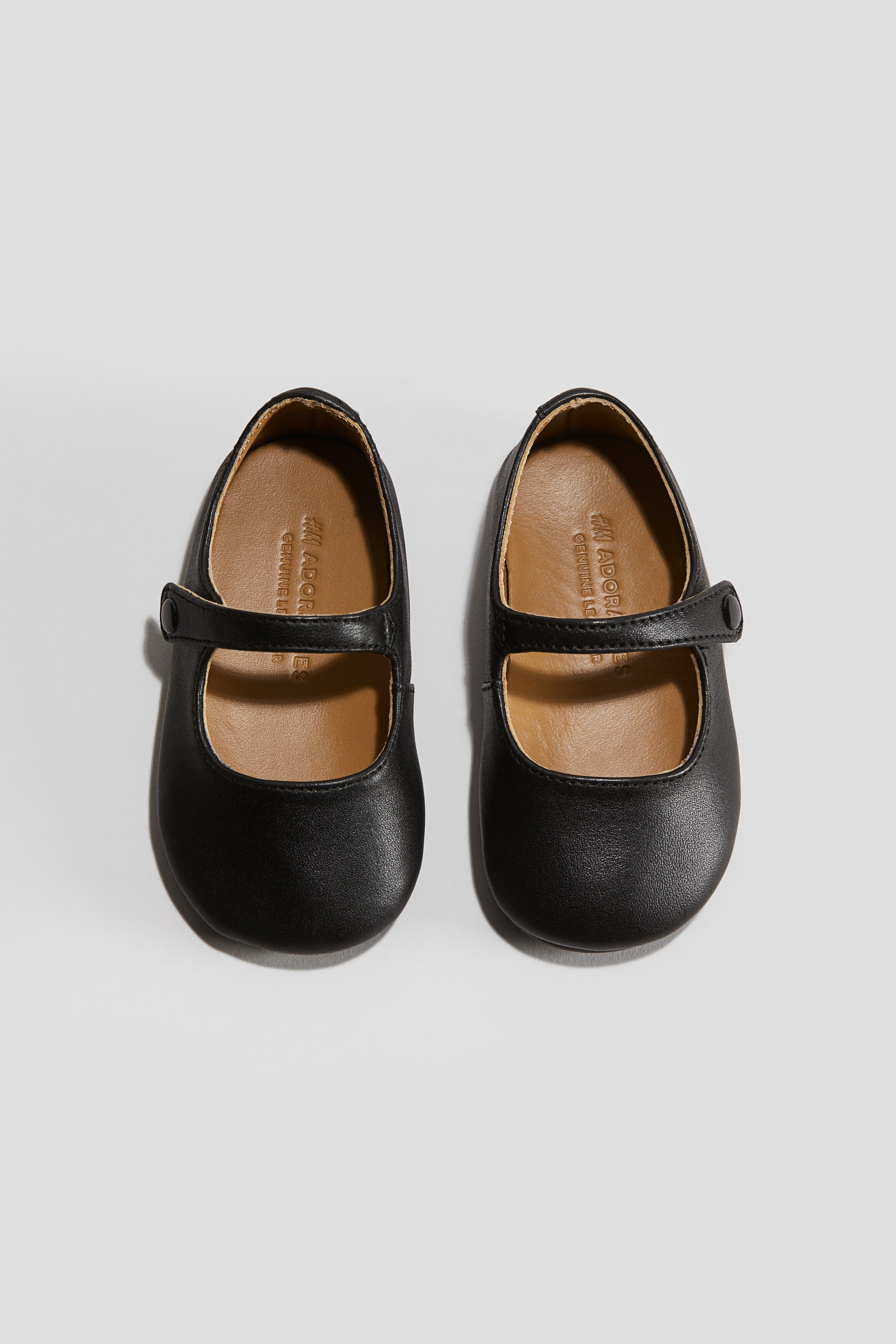 Кожаные туфли Mary Janes от H&M