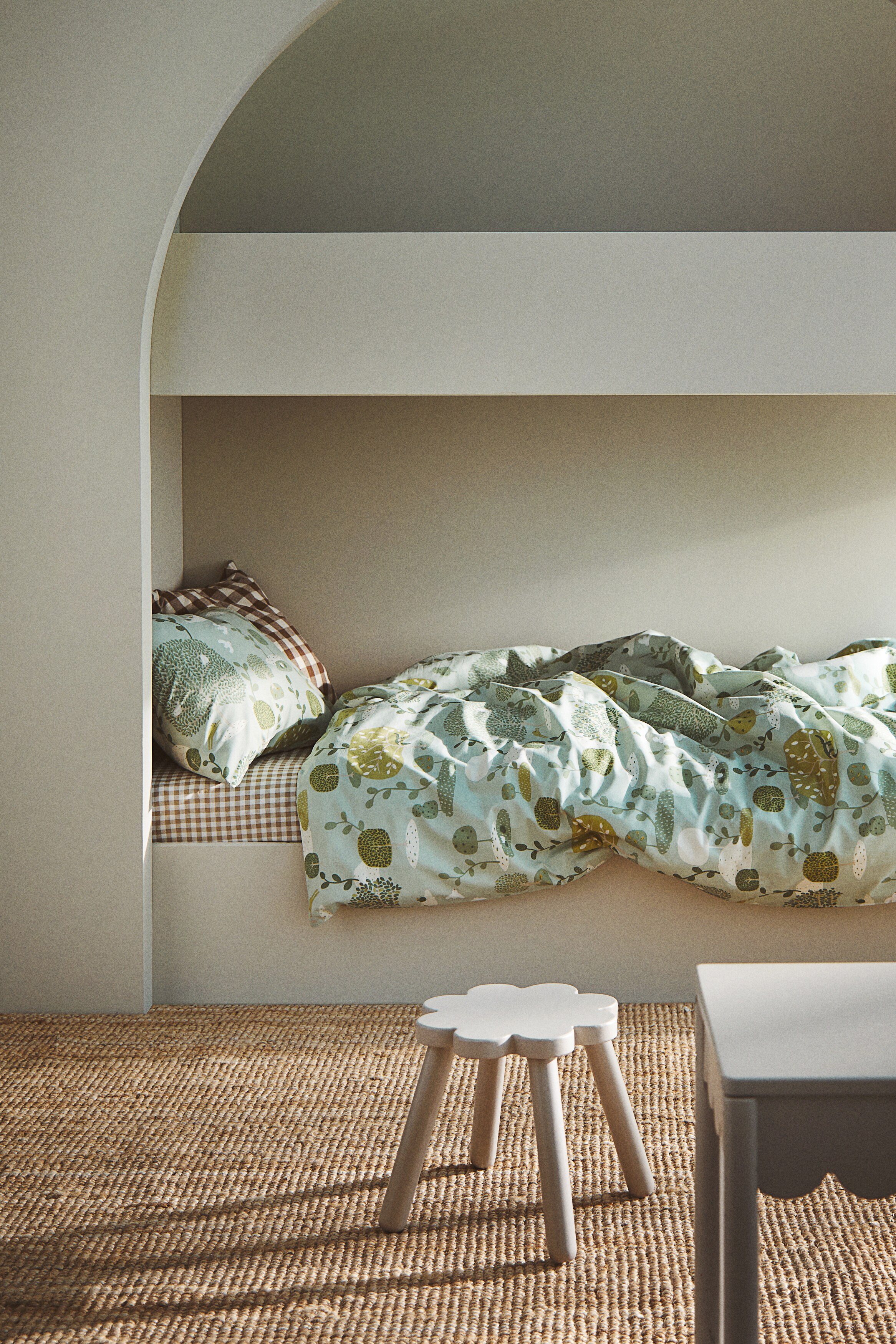 Комплект пододеяльников для пуховых одеял с рисунком H-M Twin 5690₽