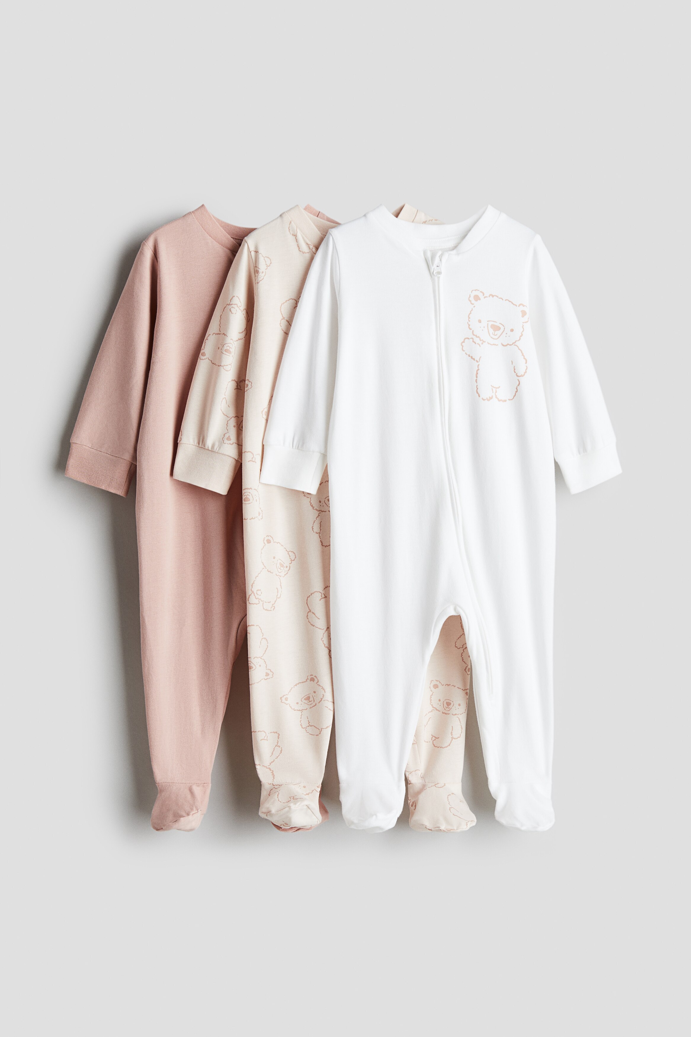 Light pink/bears