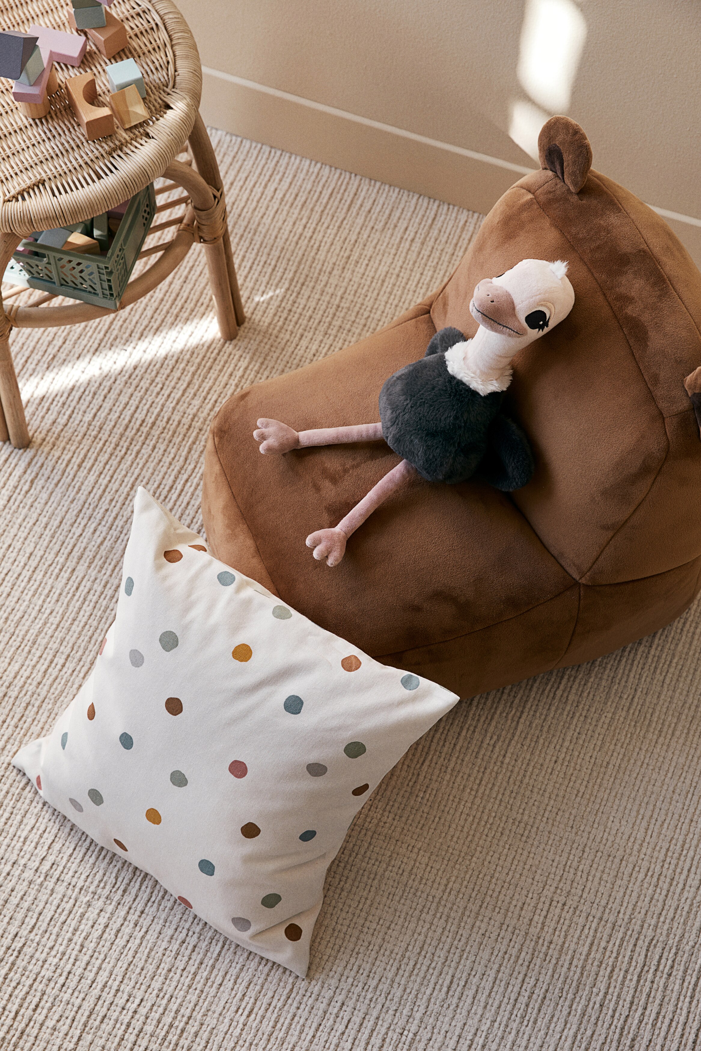 Чехол для подушки из хлопка с принтом H-M 1290₽