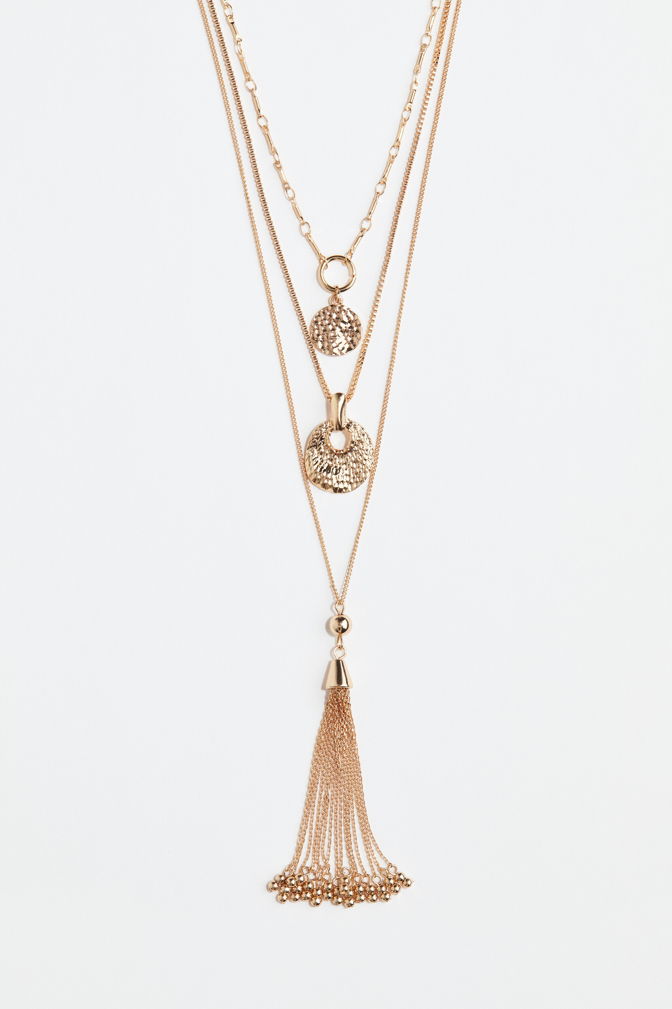 Ожерелья с подвесками в 3-х упаковках от H-M 2890₽