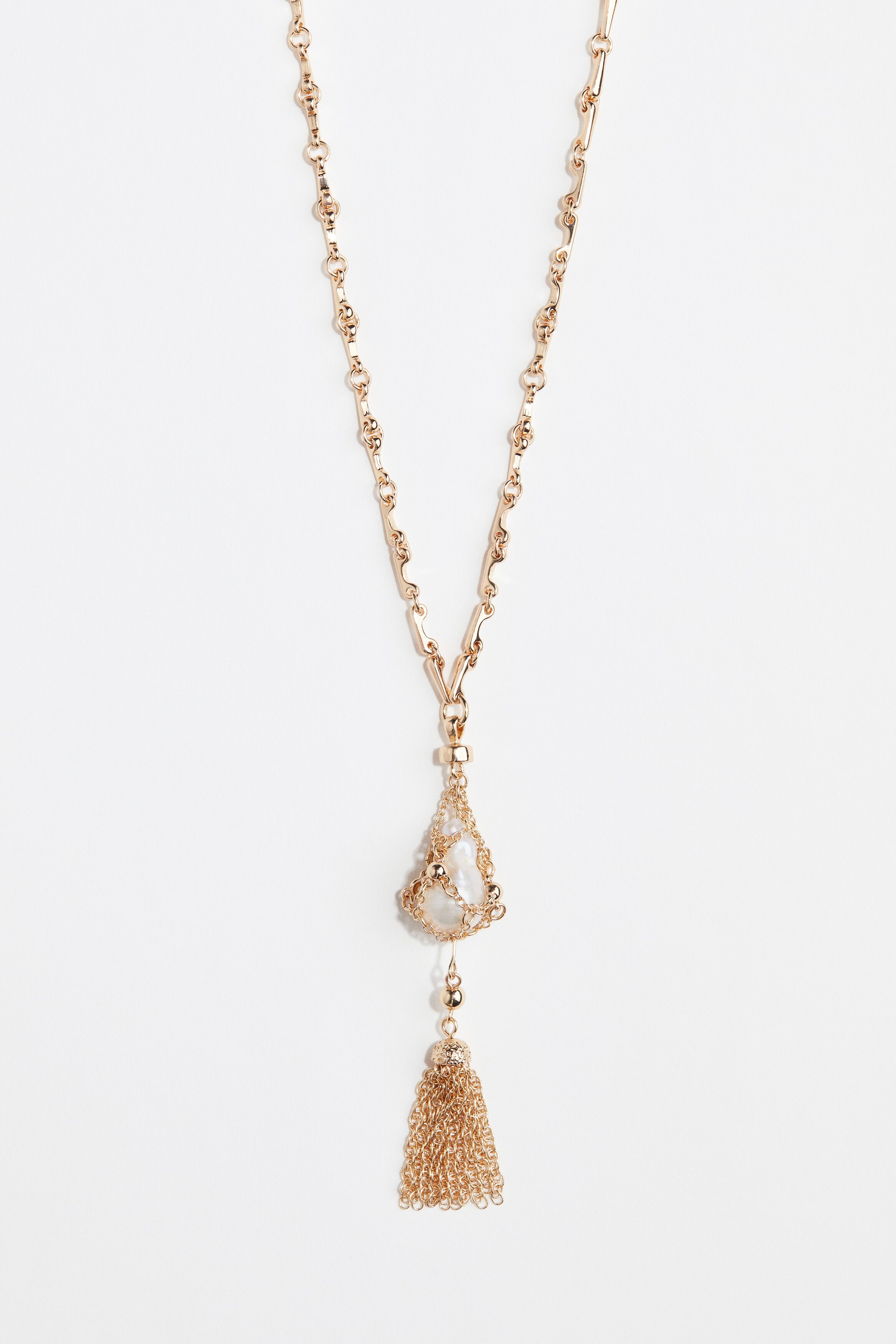 Длинное ожерелье с подвеской H-M 6690₽