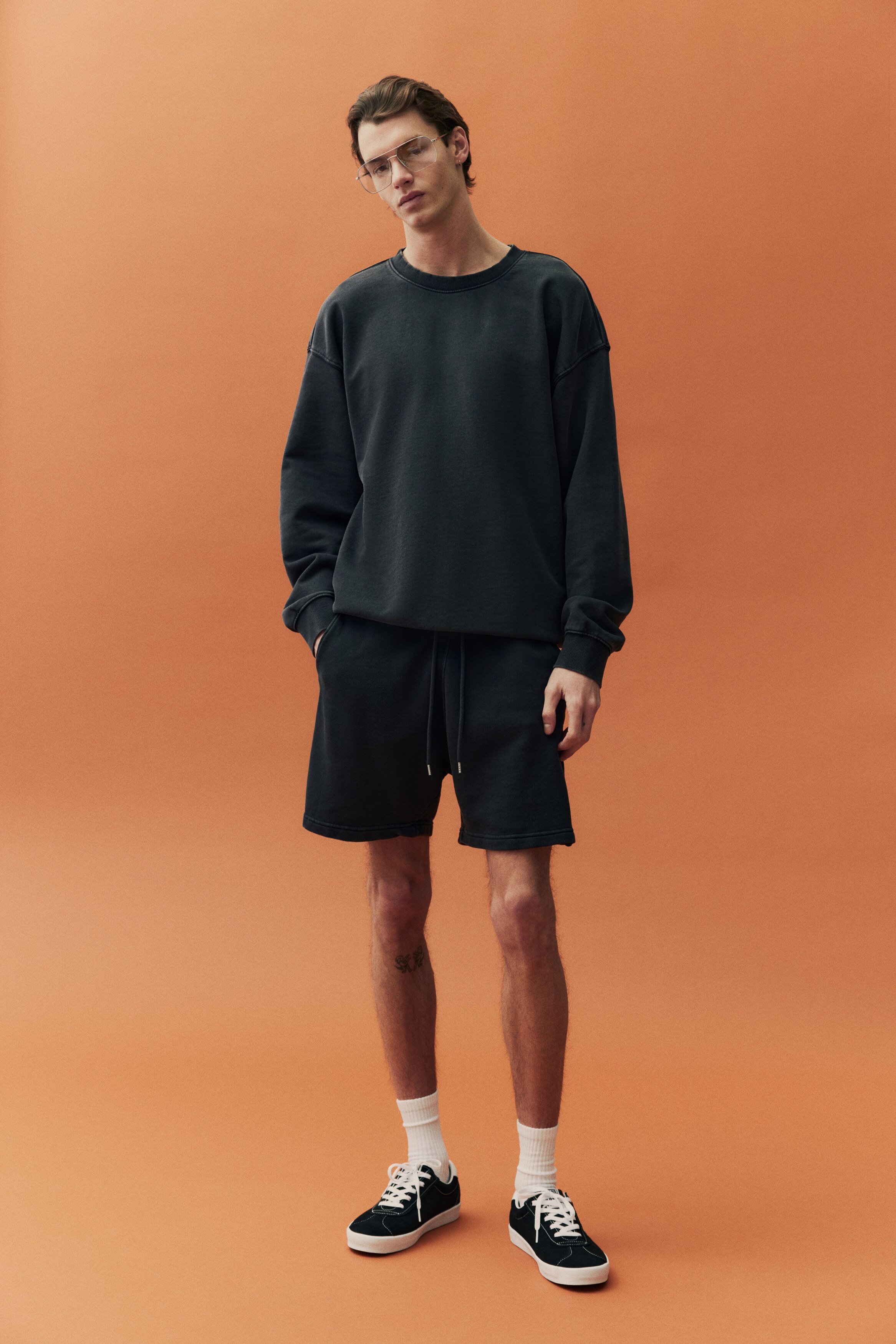 Спортивные шорты обычного кроя от H&M