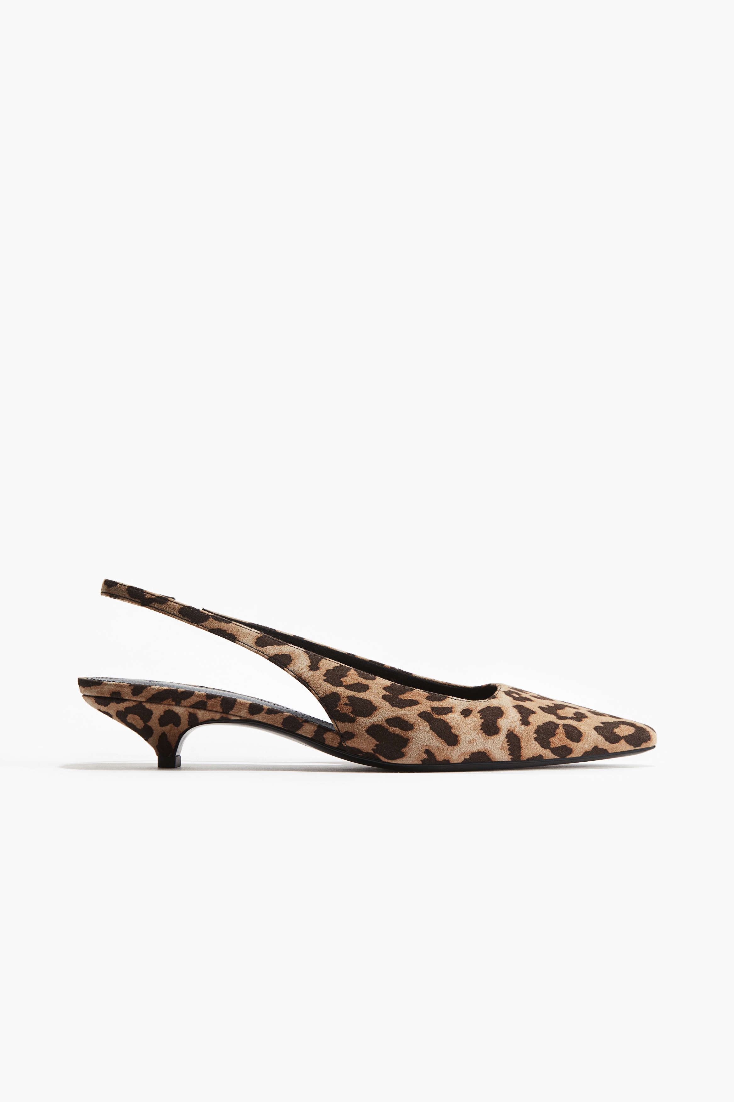 Beige/leopard print