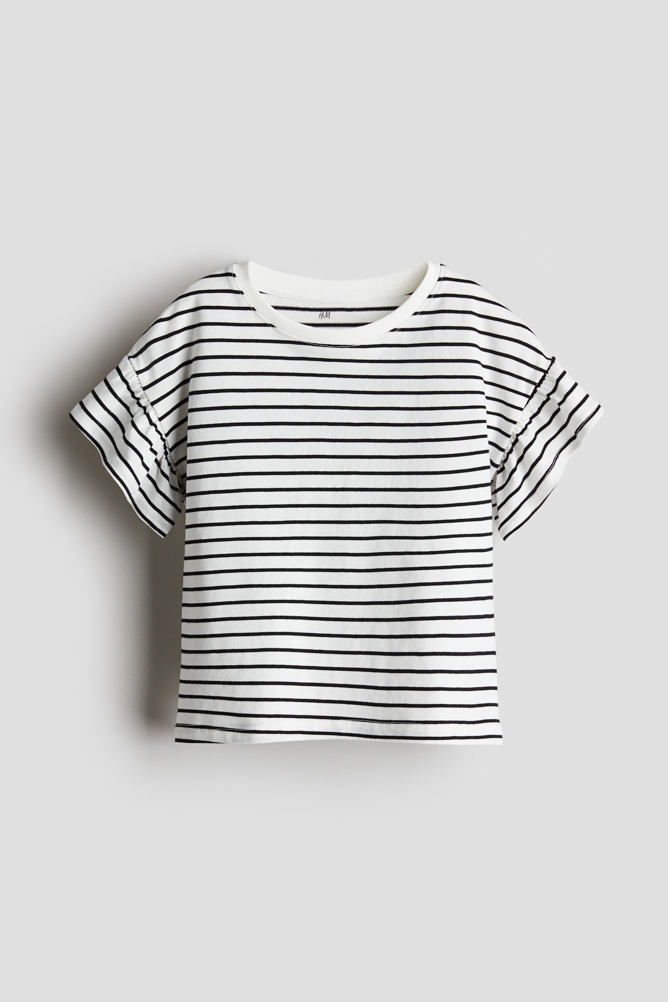 Хлопковый топ H&M