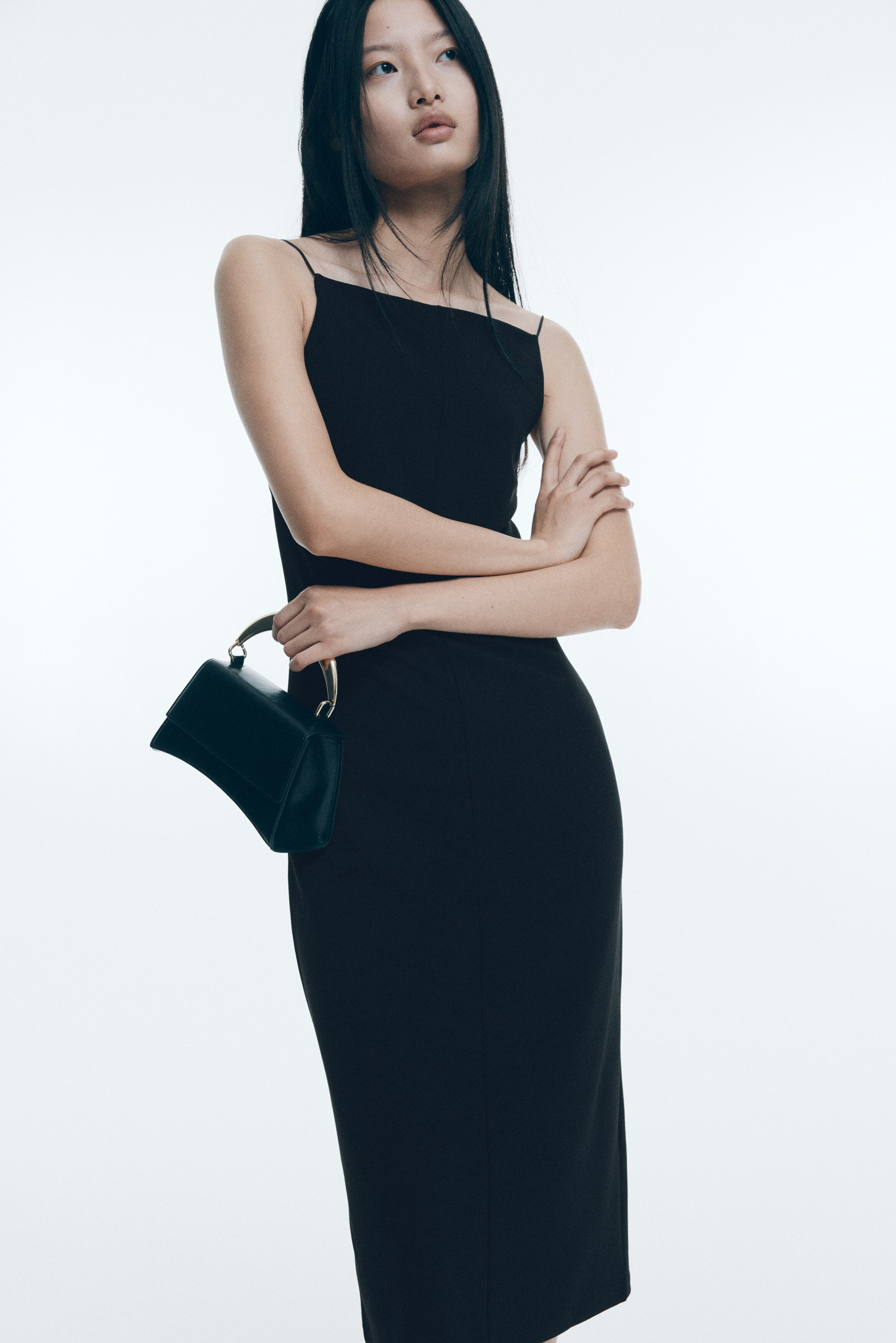Платье-футляр H&M