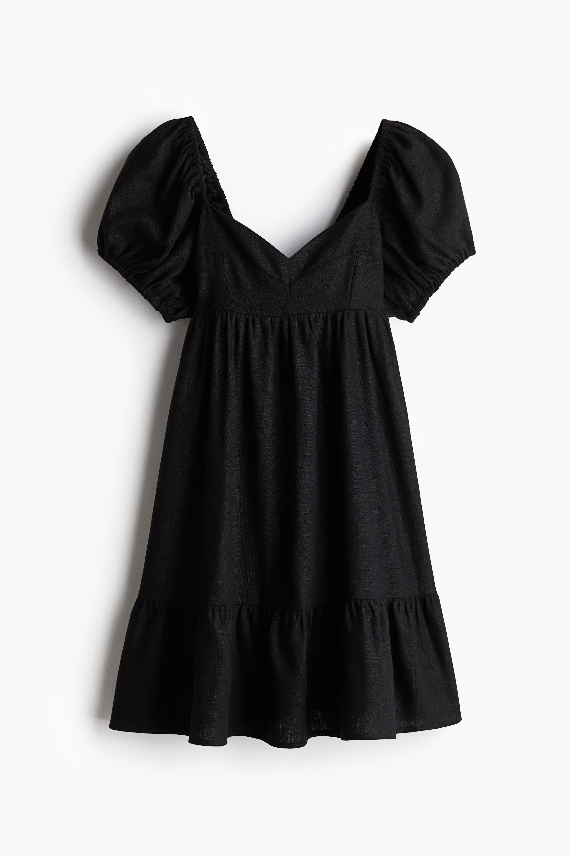 Платье с пышными рукавами от H&M