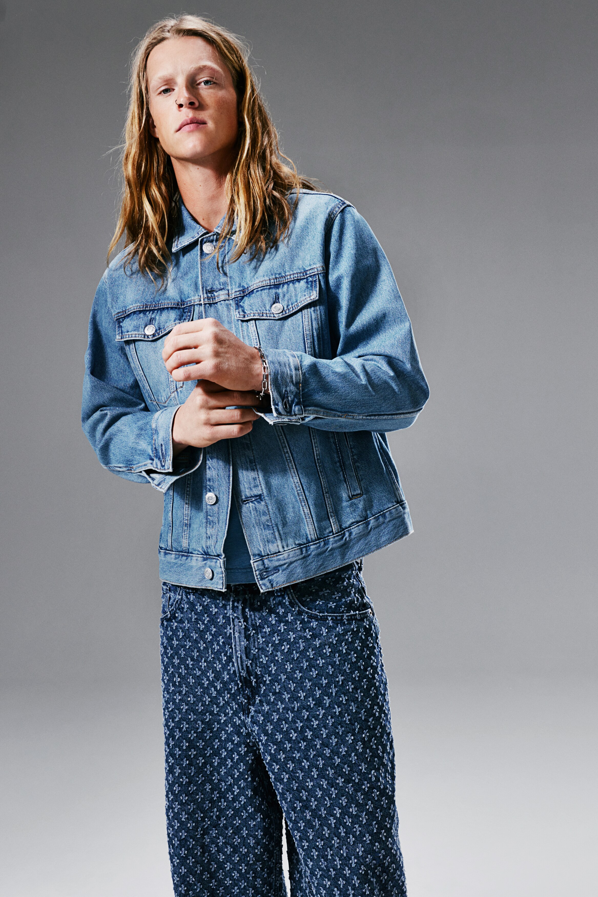 Супер Мешковатые джинсы H-M 10490₽