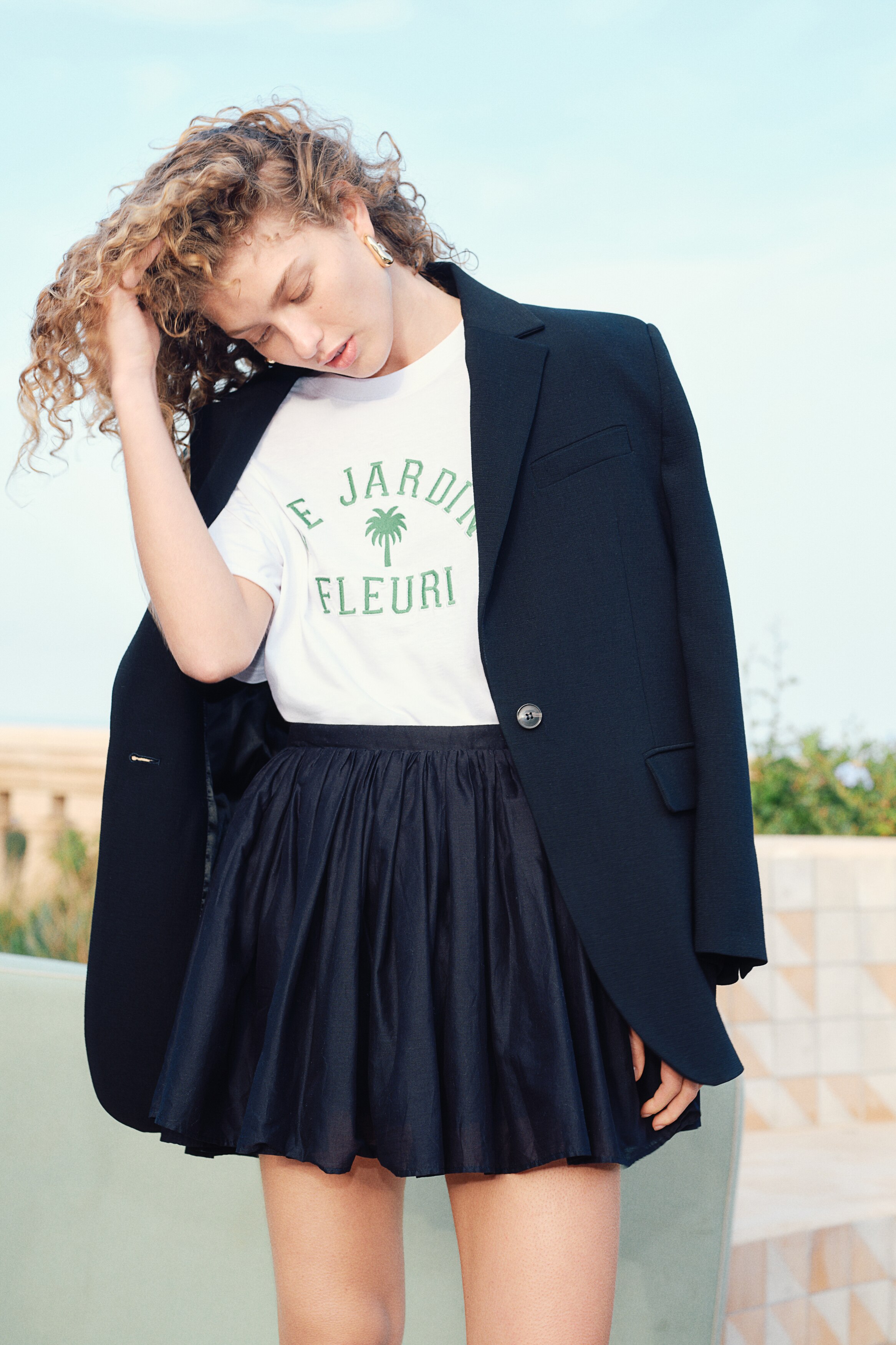 Футболка оверсайз от H&M