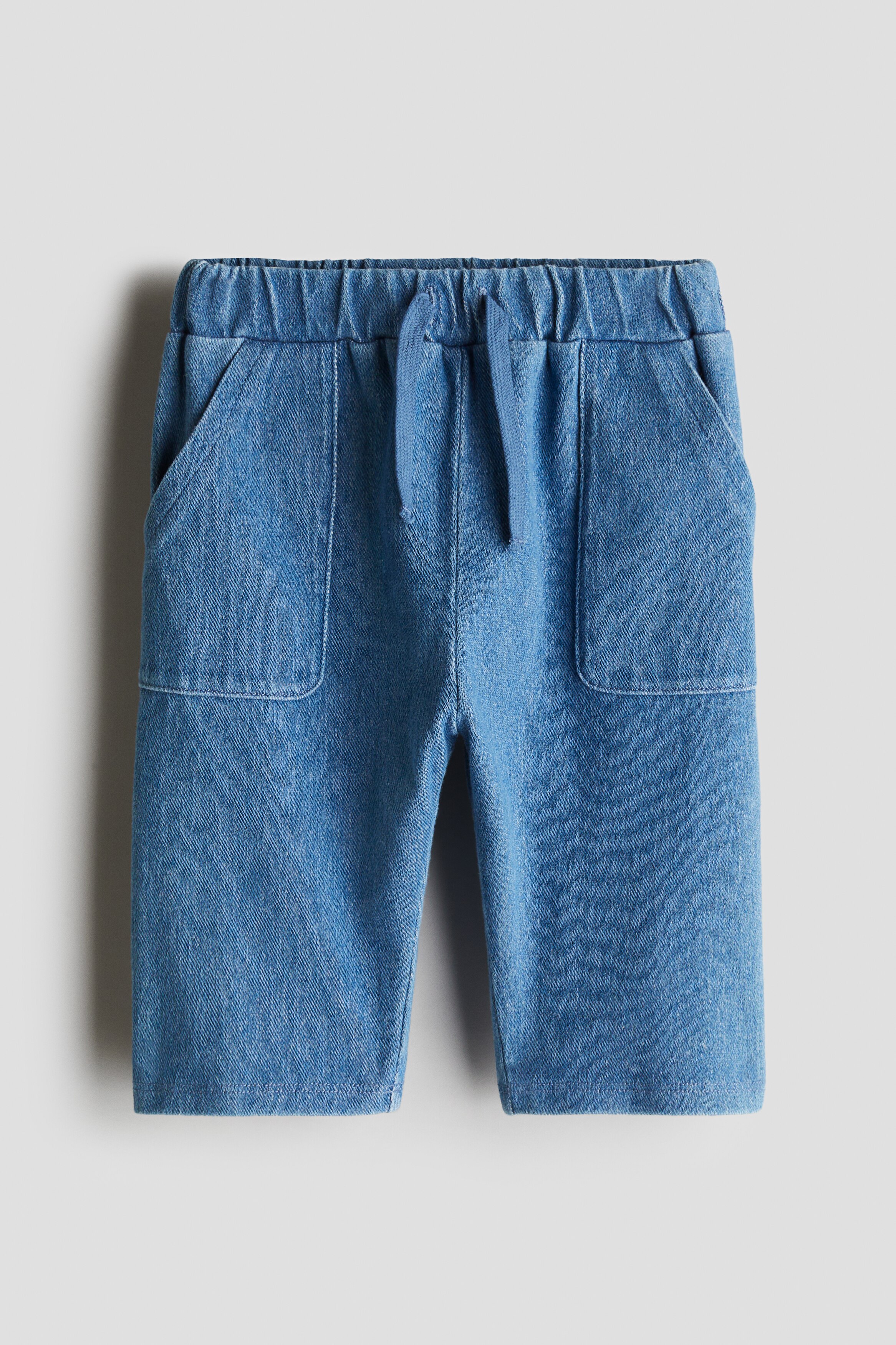 Брюки из джинсовой ткани H&M