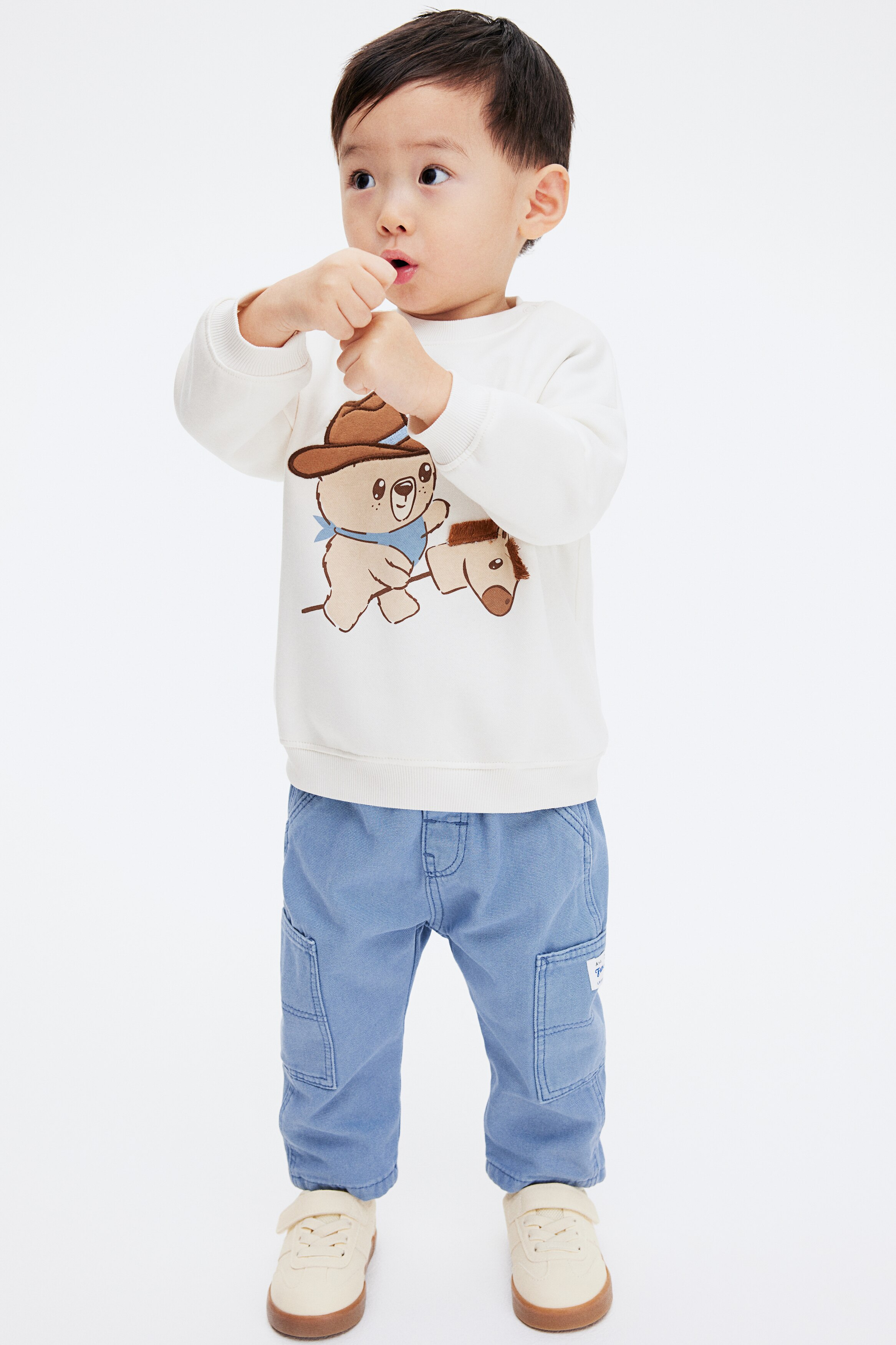 Толстовка H&M с мотивом