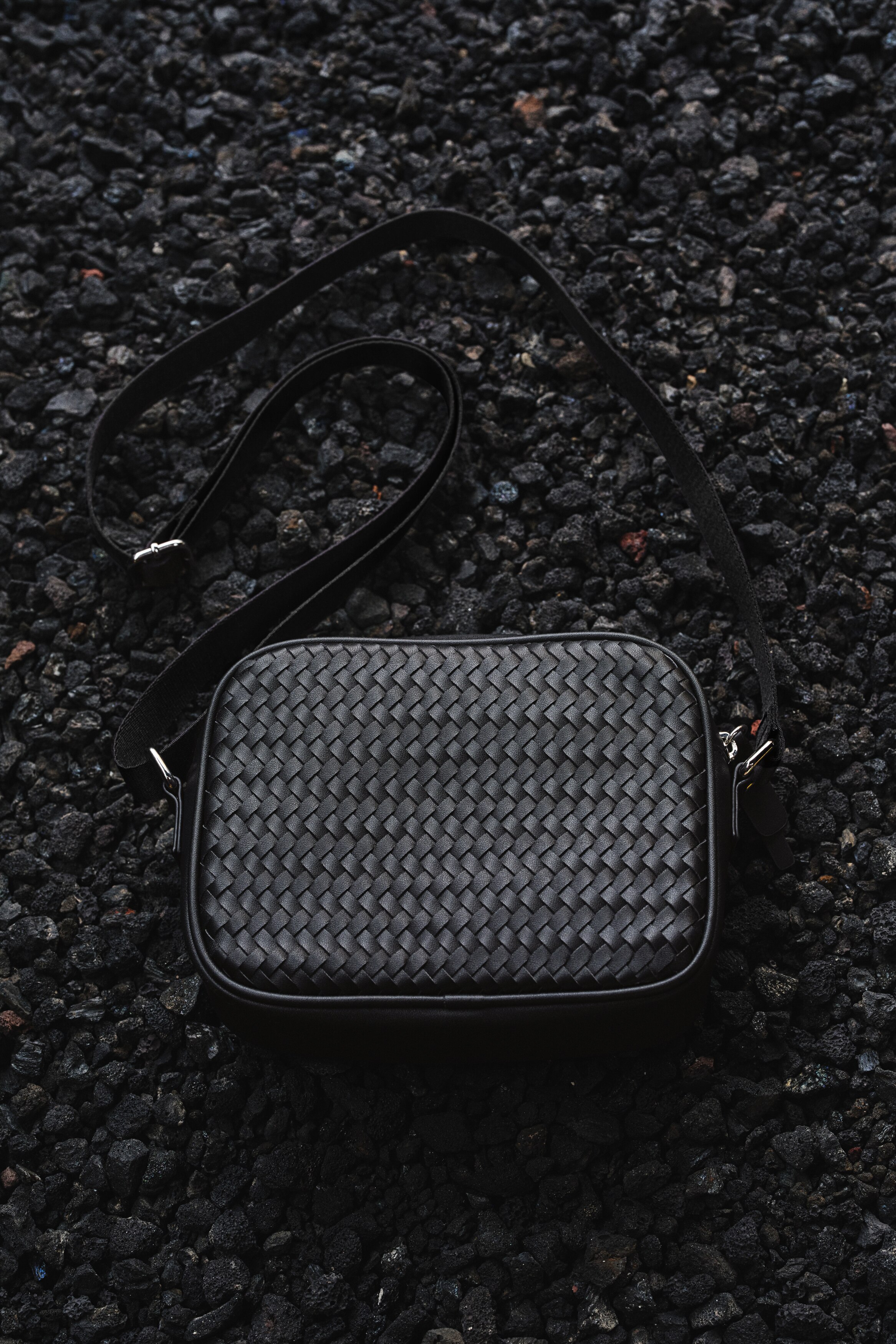 Плетеная сумка H-M через плечо 6690₽