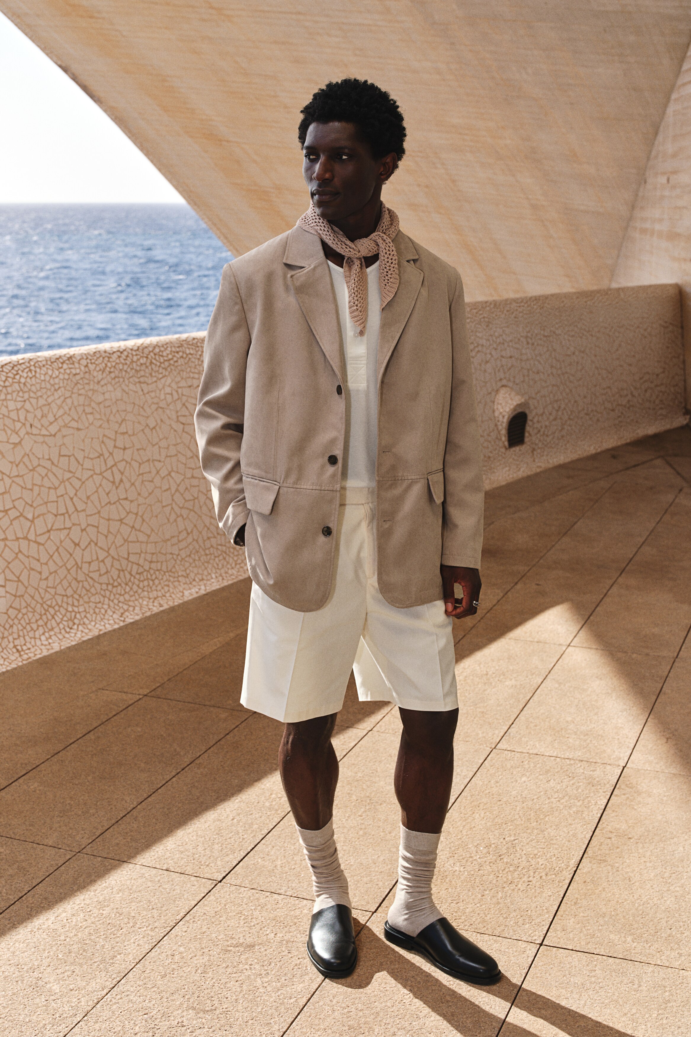 Куртка с ворсом H-M обычного кроя 14290₽