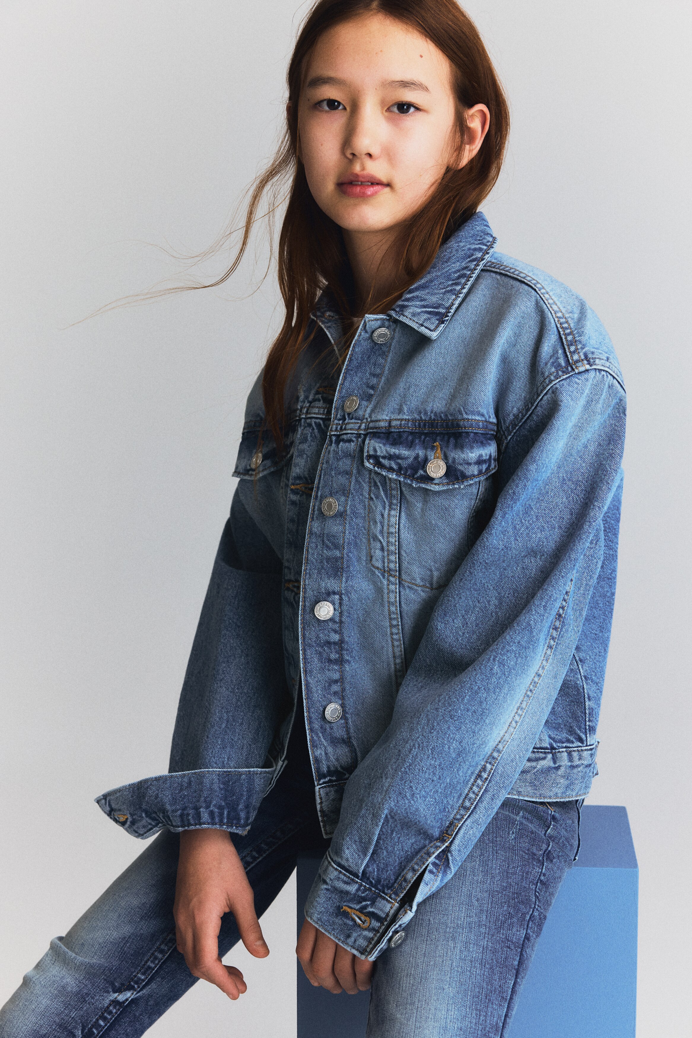 Джинсовая куртка H&M