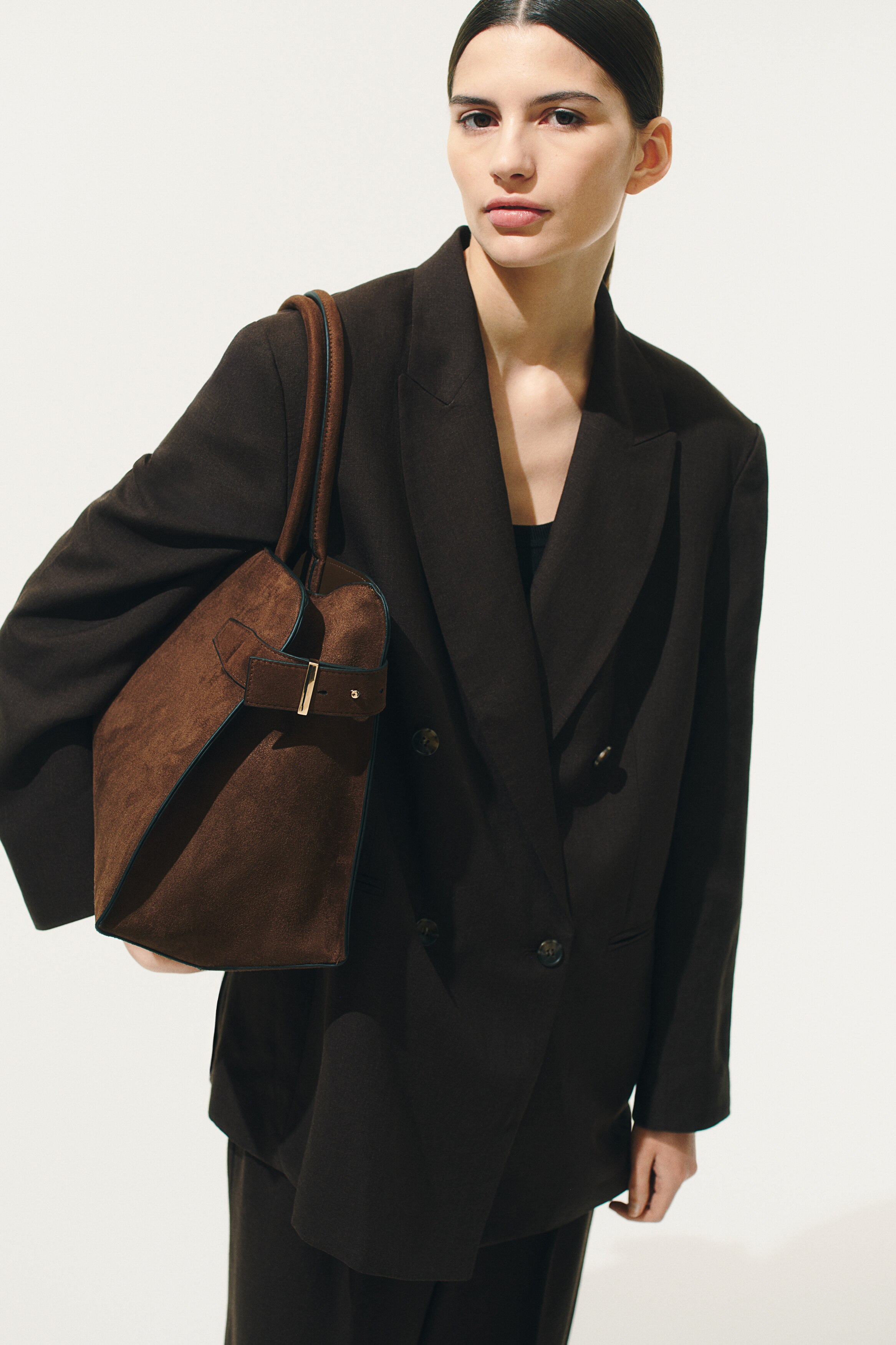 Блейзер из льняной смеси H&M
