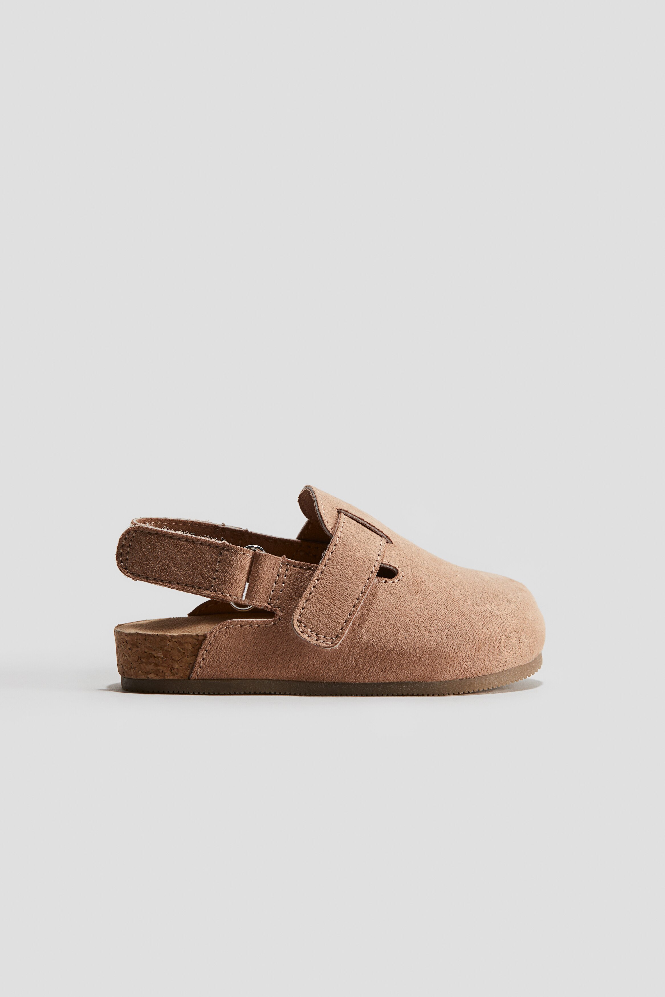 Босоножки с ворсом от H&M