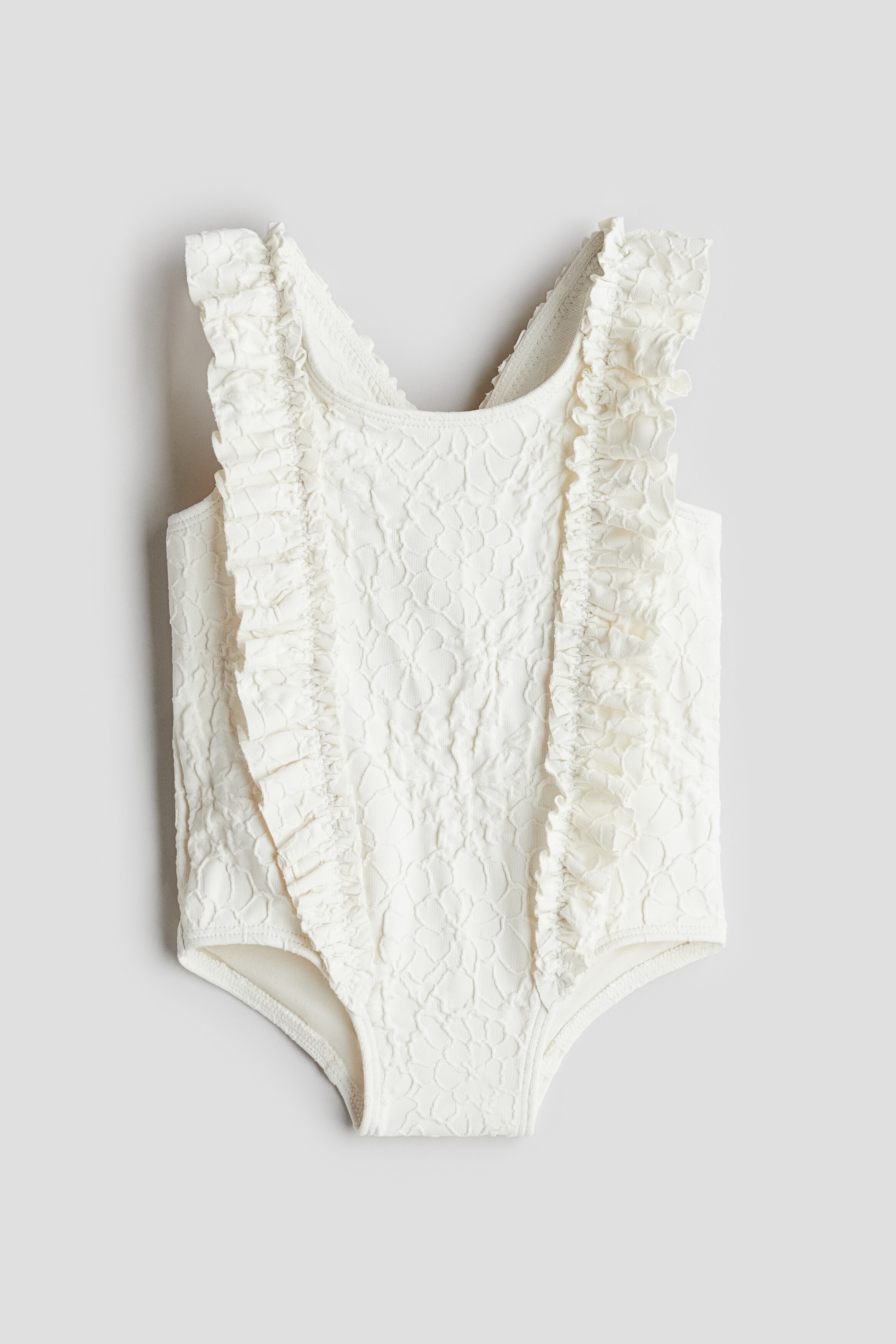 Купальник с оборками от H&M