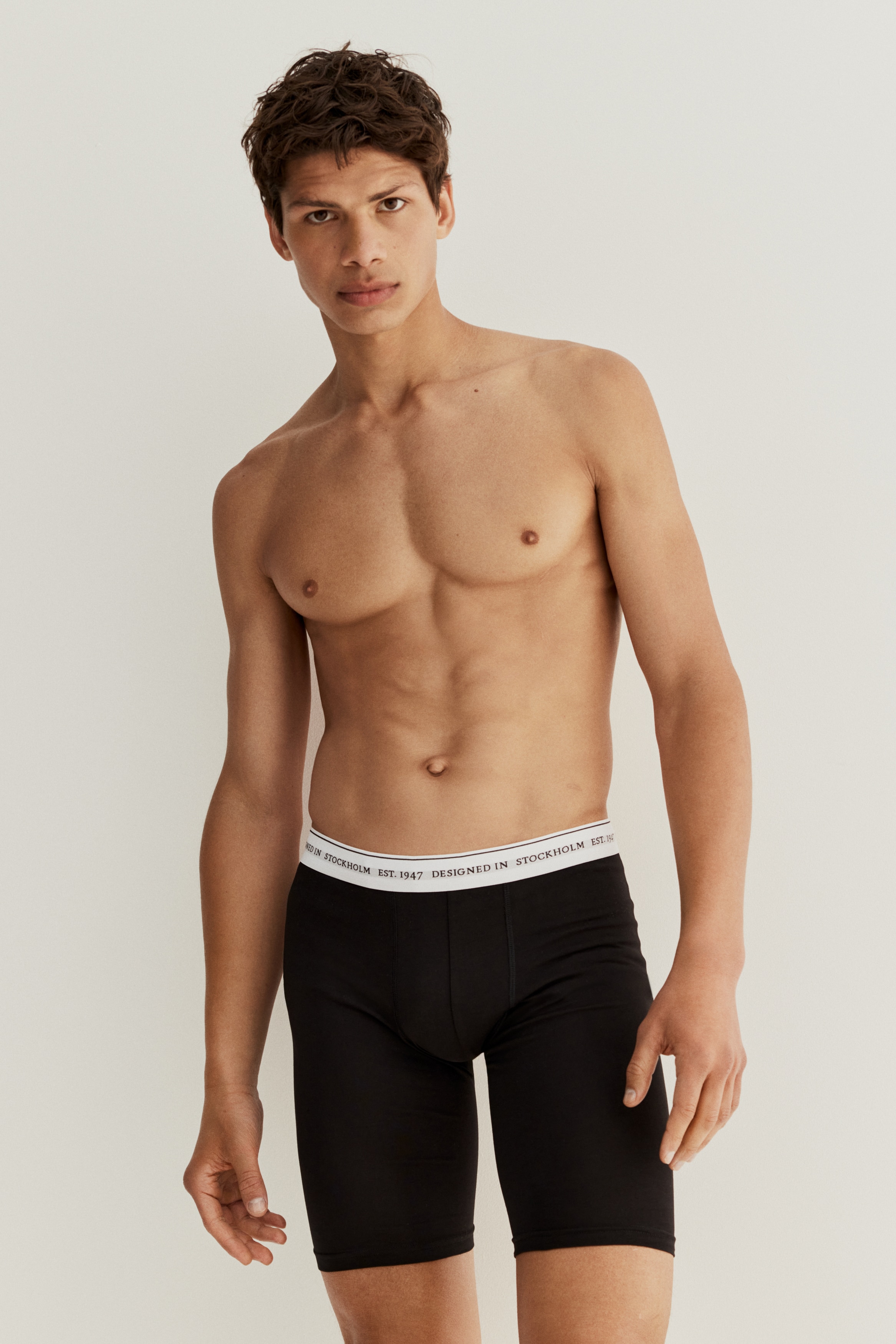 Трусы-боксеры COOLMAX Long от H&M, 2 шт.