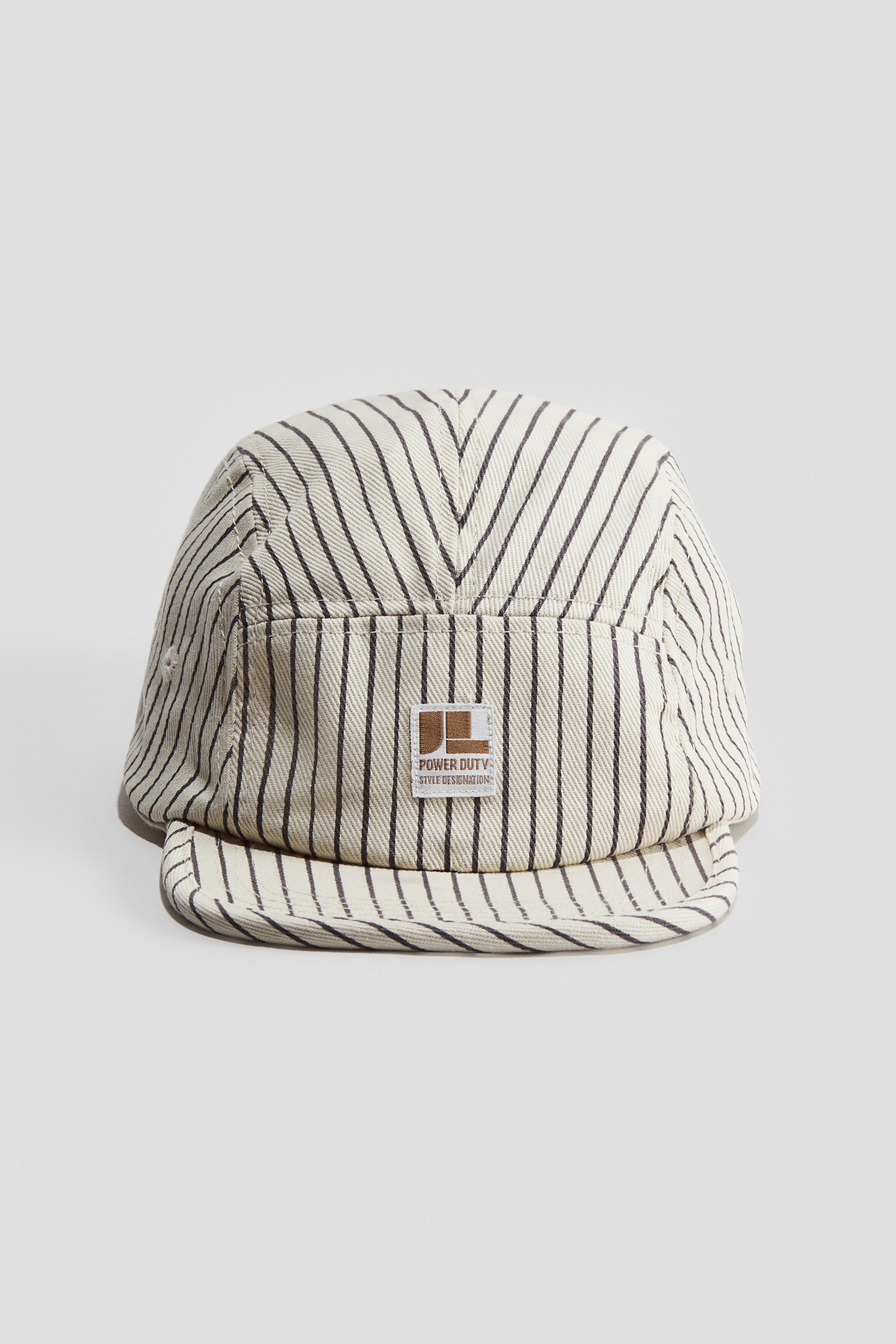 Шапочка из хлопчатобумажной саржи H&M