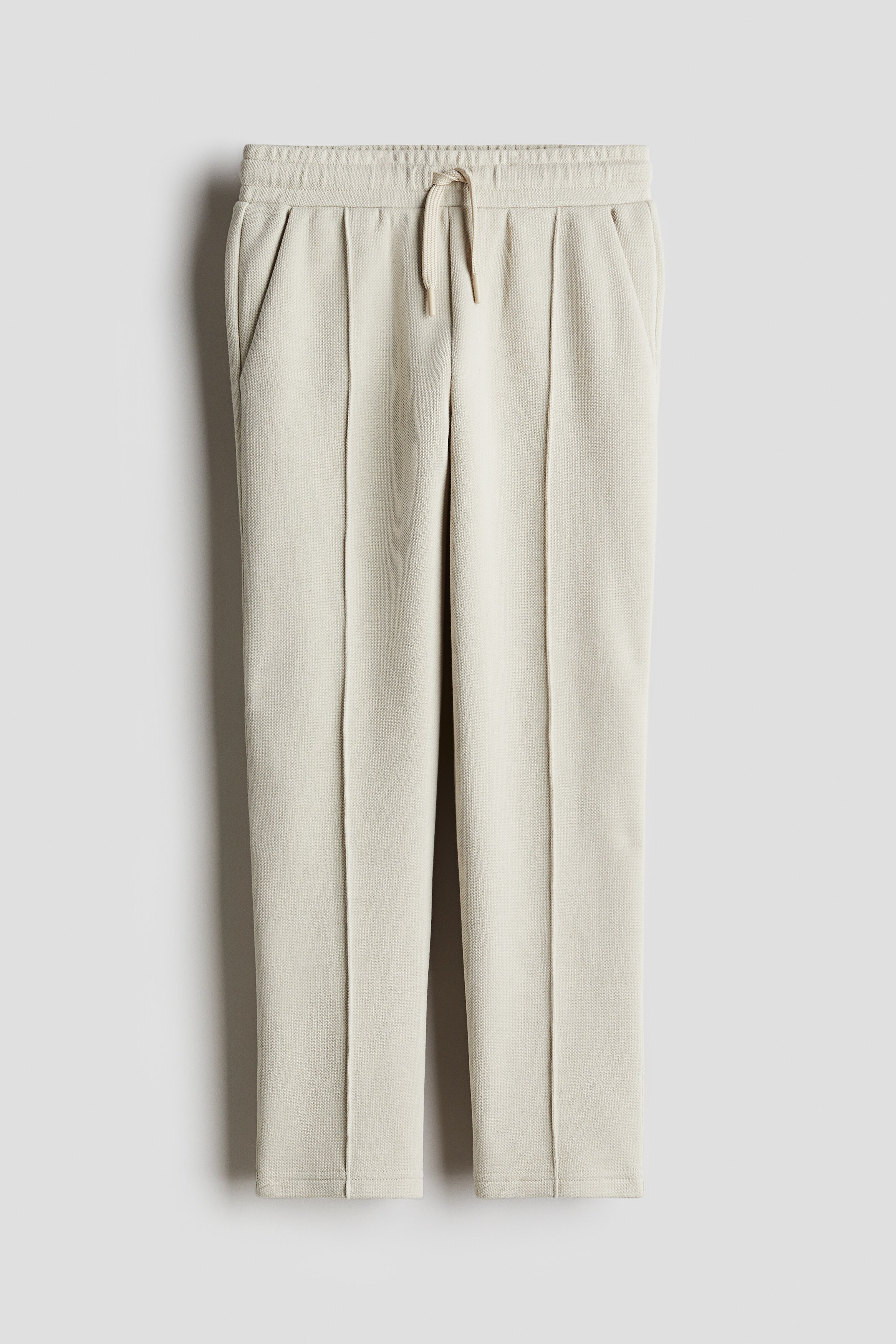 Зауженные брюки-пике от H&M