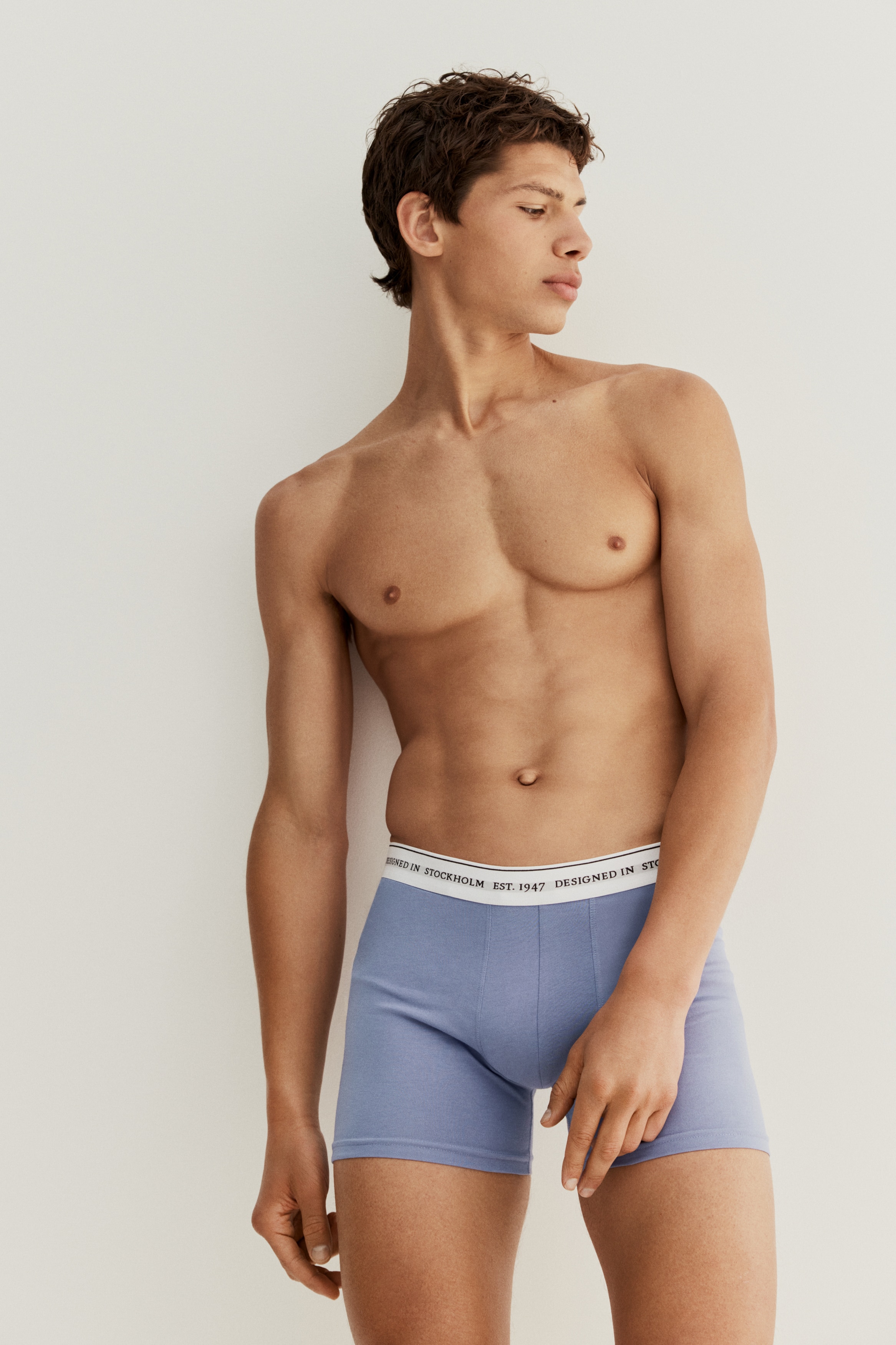 Трусы-боксеры средней длины COOLMAX в 3-х упаковках от H&M